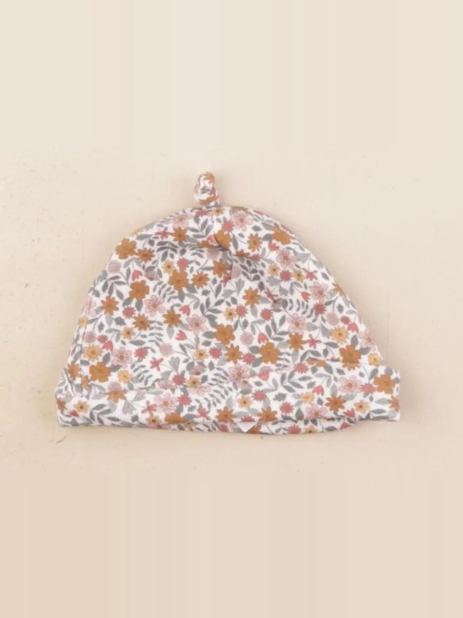 Vertbaudet - bonnet multicolore - 0/3 mois