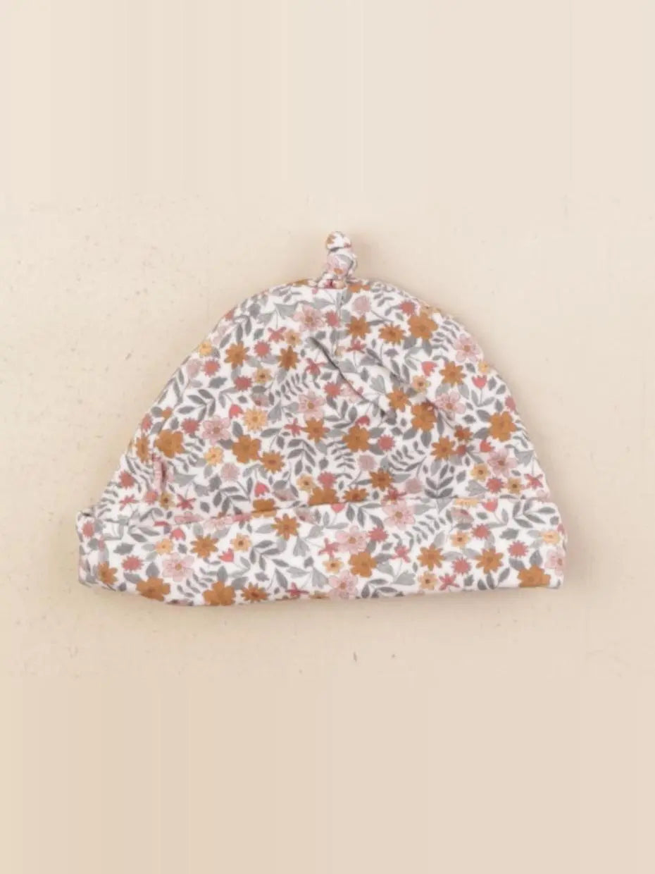 Vertbaudet - bonnet multicolore - 0/3 mois