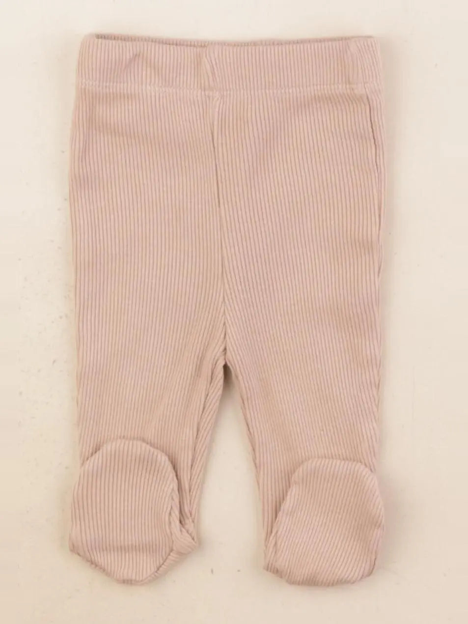 Vertbaudet - legging beige - 1 mois