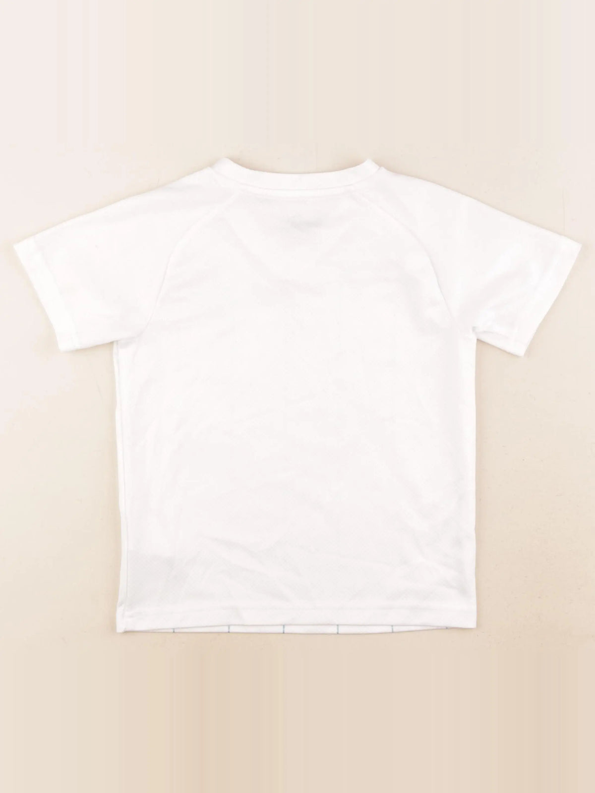 Puma - tee-shirt blanc, bleu - 6 ans