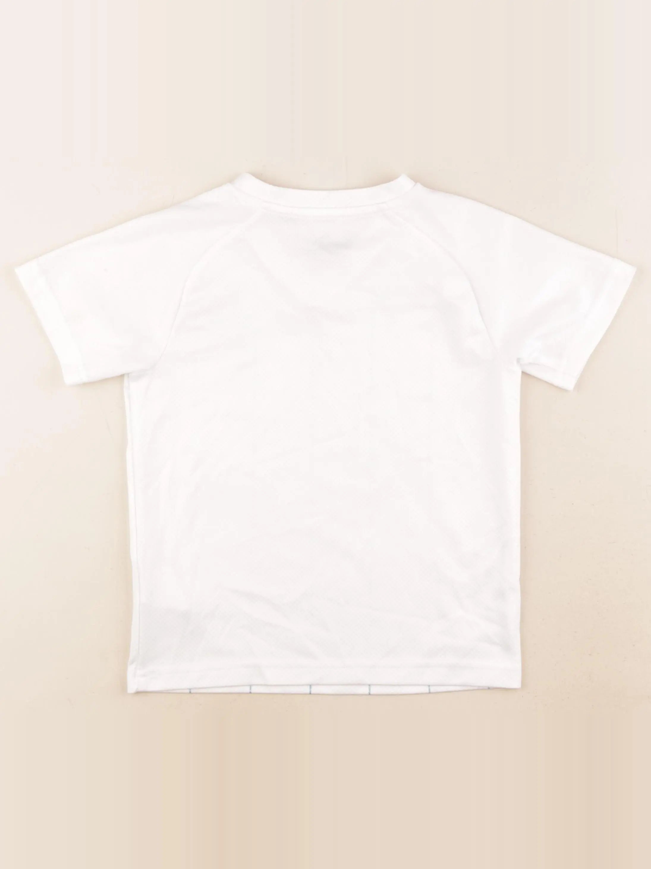 Puma - tee-shirt blanc, bleu - 6 ans