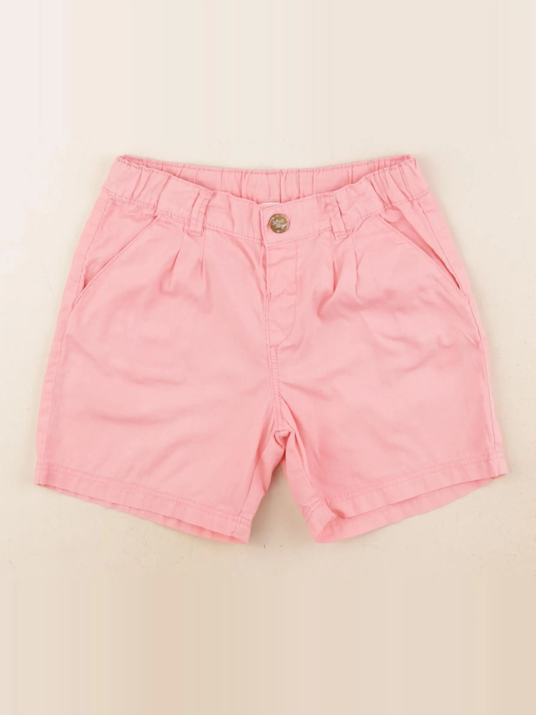 H&M - short rose - 6/7 ans