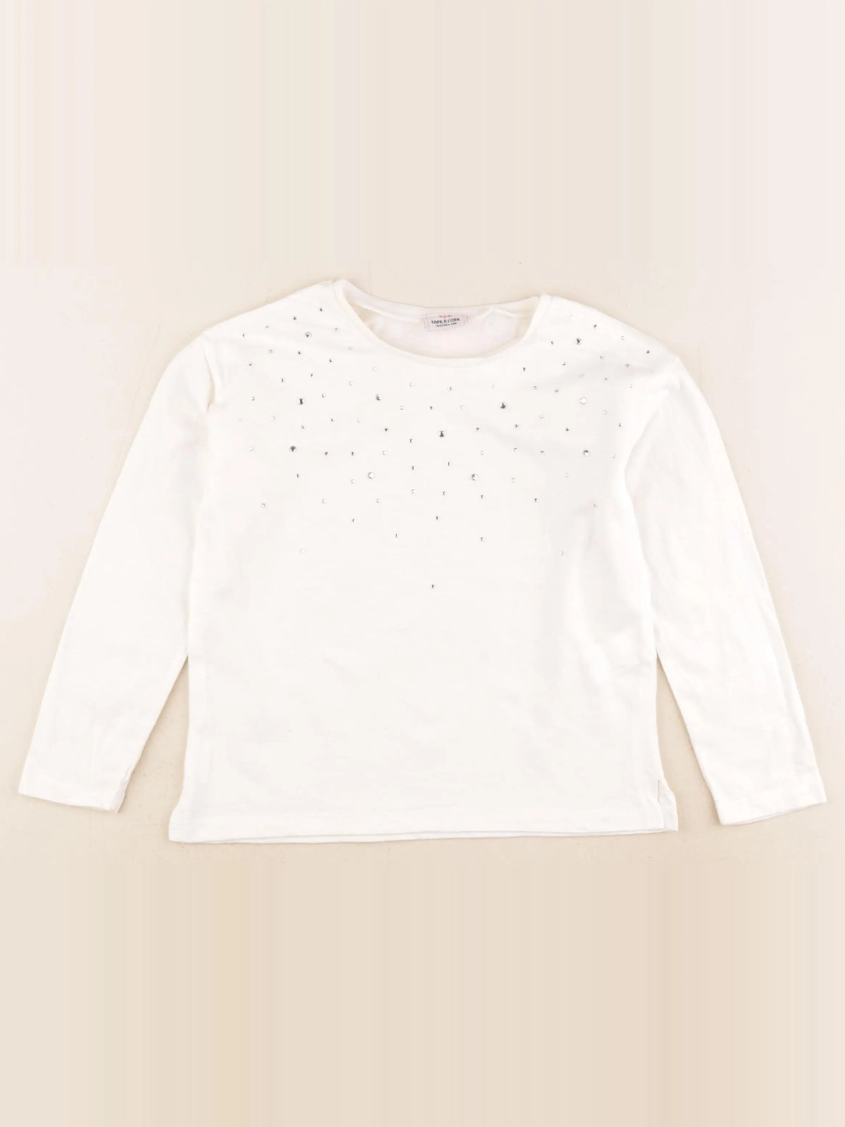 Tape à l'oeil - tee-shirt beige - 4 ans