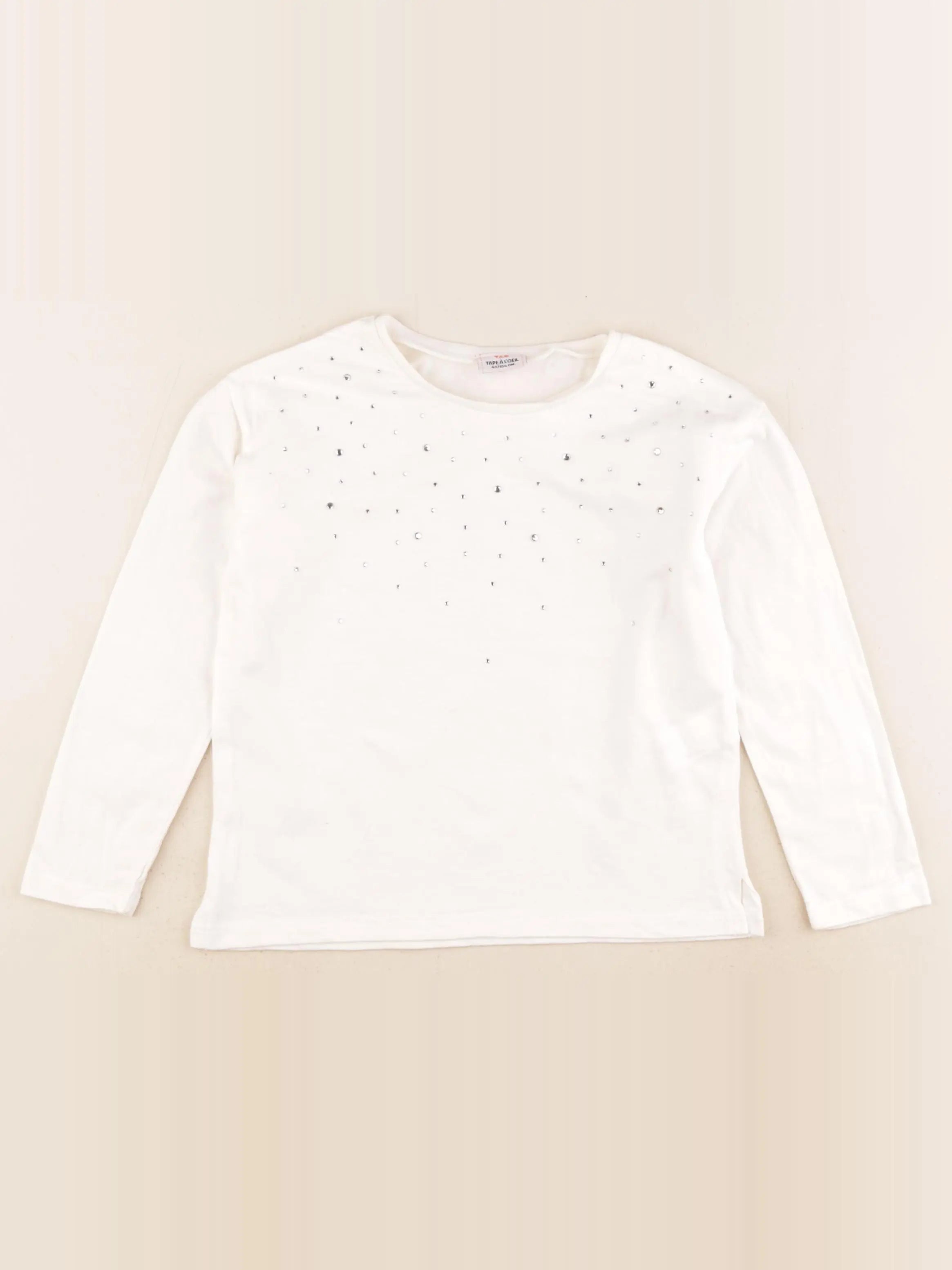Tape à l'oeil - tee-shirt beige - 4 ans
