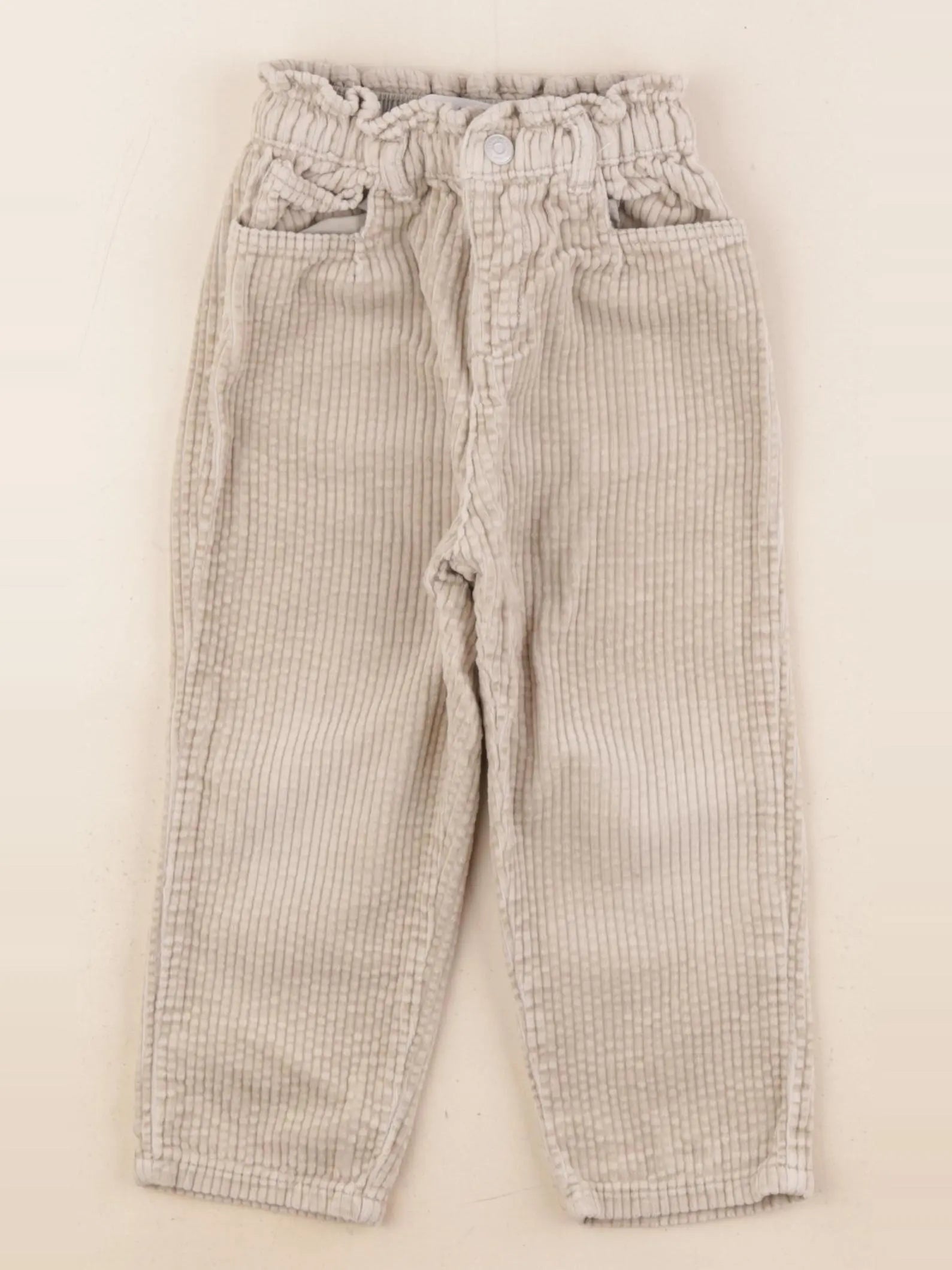 Zara - pantalon beige - 18/24 mois