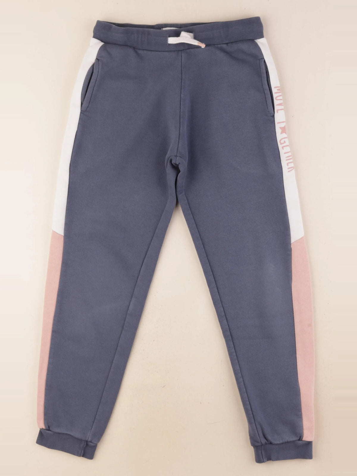 Vertbaudet - jogging bleu - 10 ans