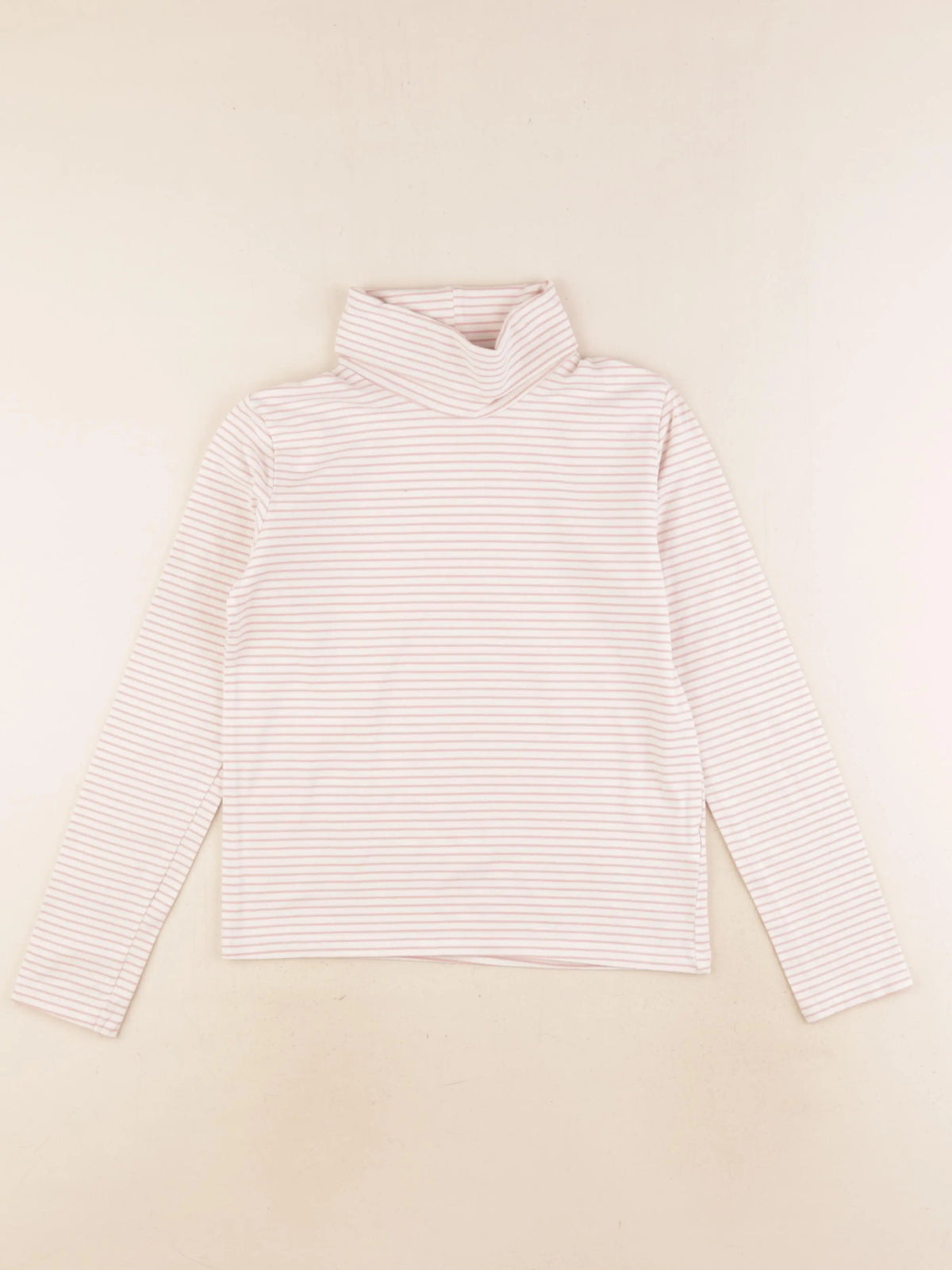 Vertbaudet - sous-pull rose - 10 ans