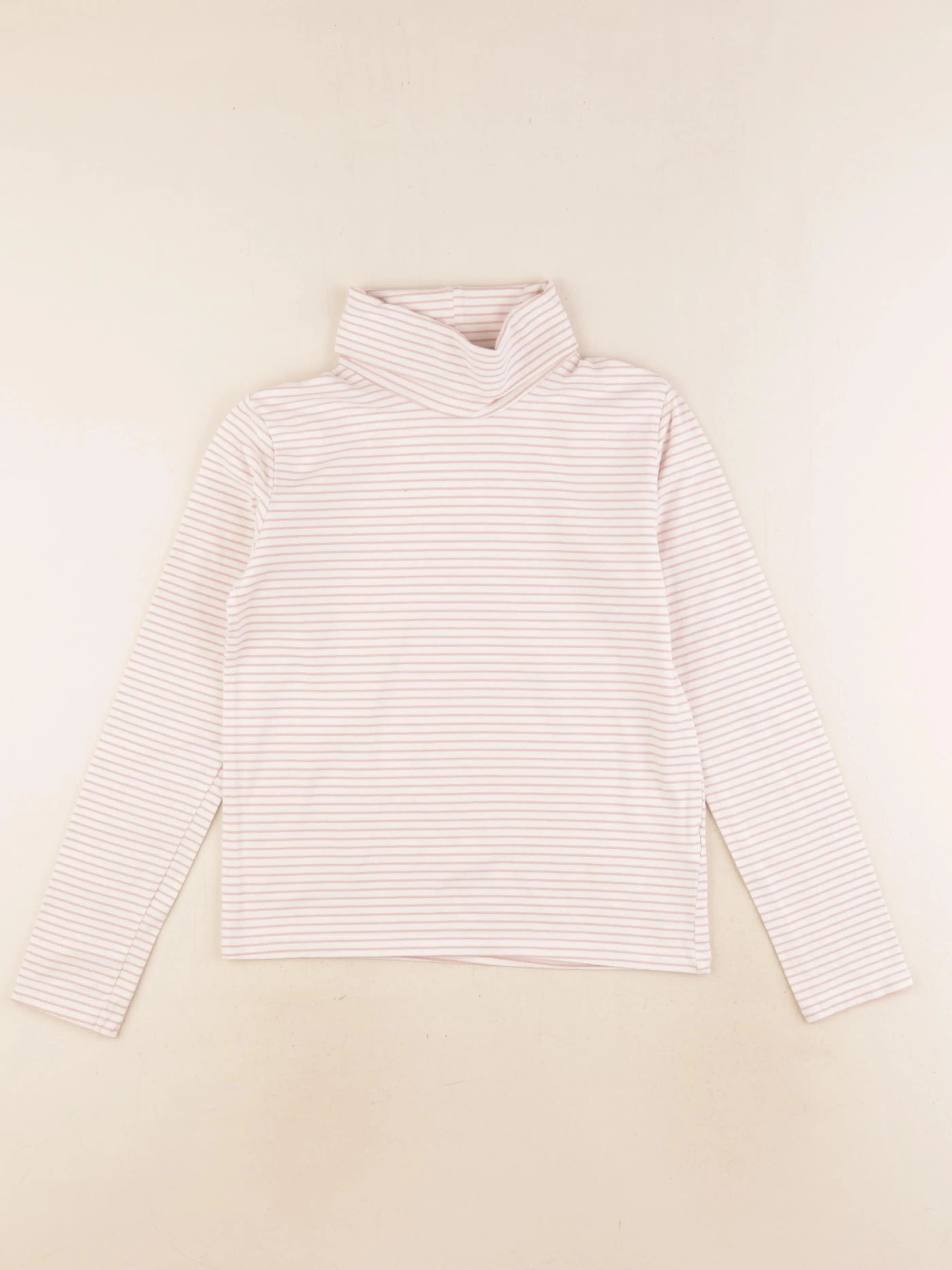 Vertbaudet - sous-pull rose - 10 ans