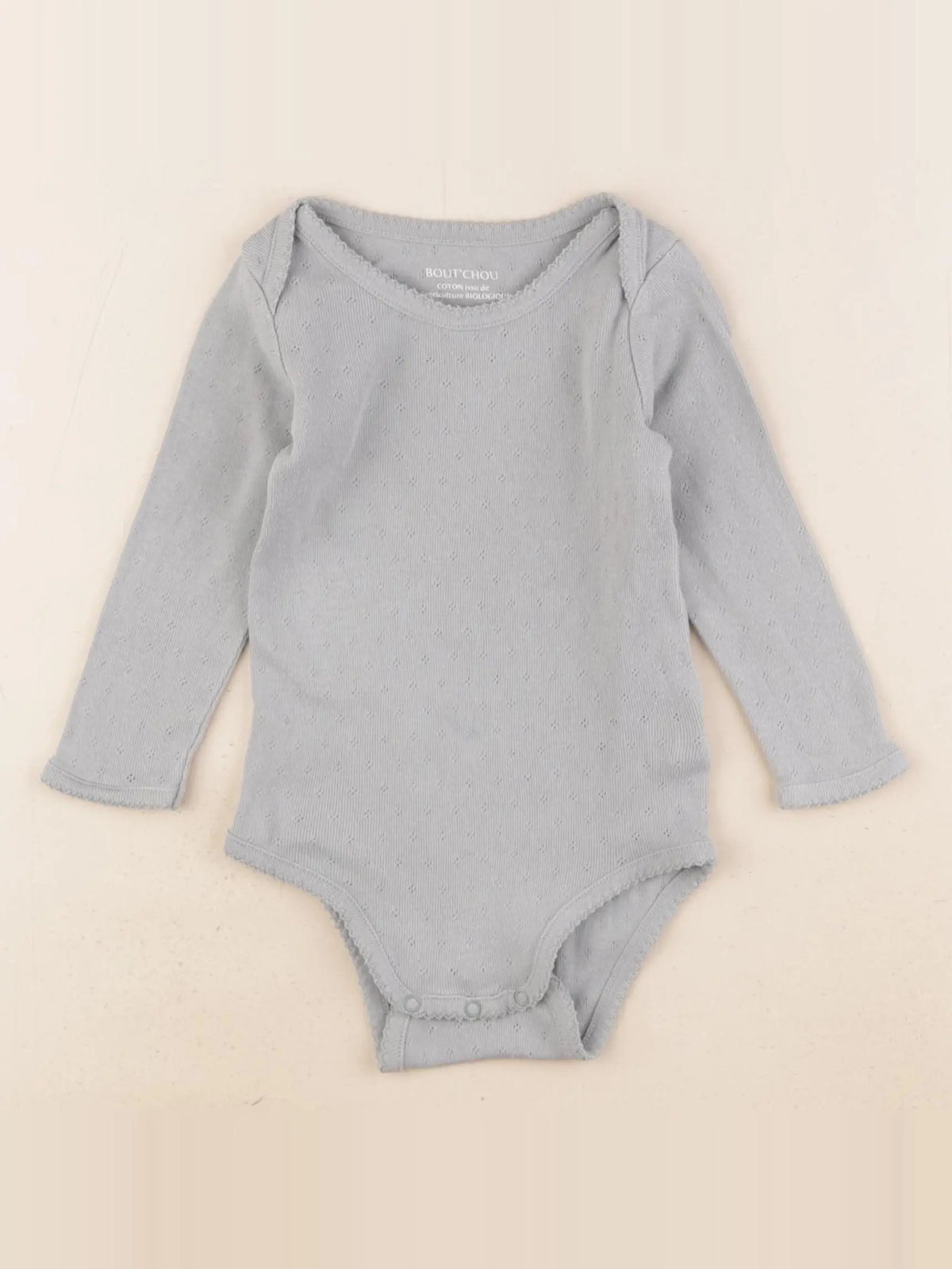 Boutchou - body vert - 12 mois