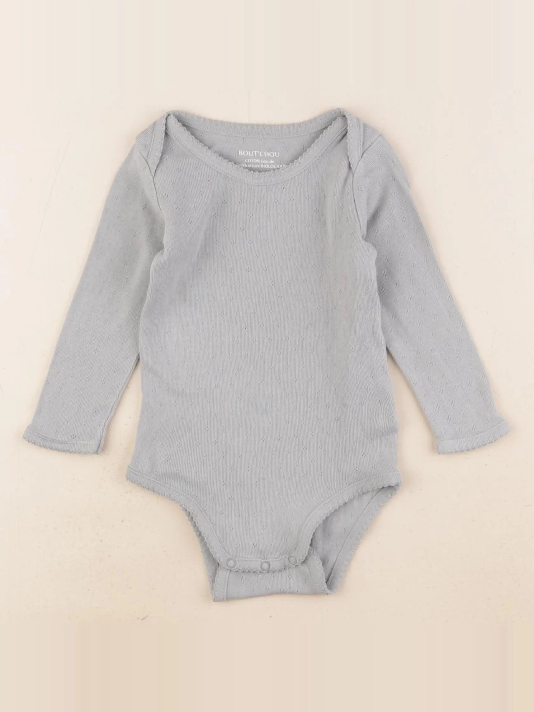 Boutchou - body vert - 12 mois