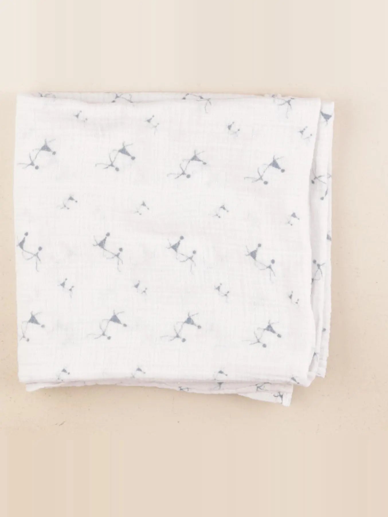 Aden + Anaïs - lange blanc, bleu - 