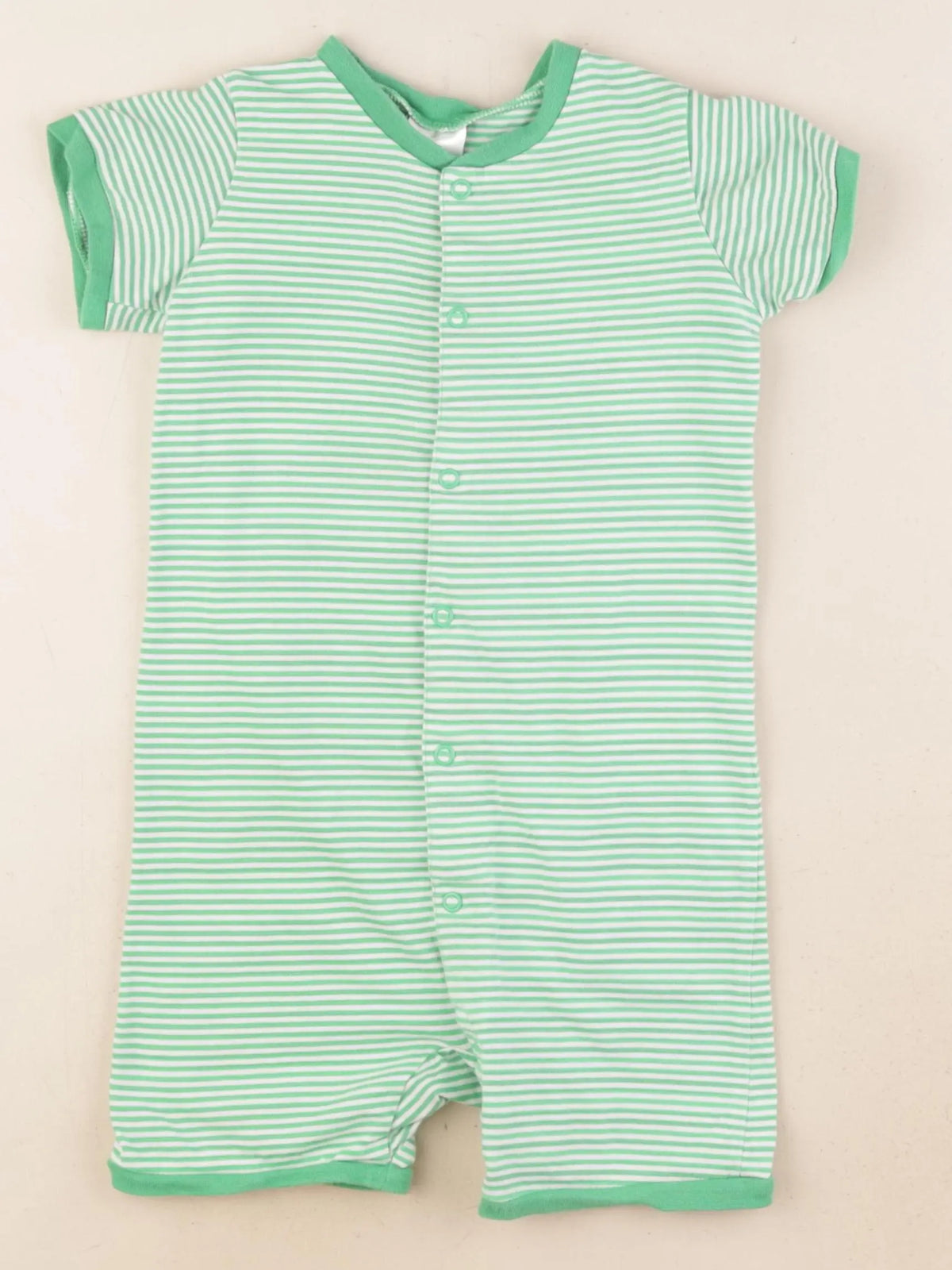 H&M - combinaison vert - 18/24 mois