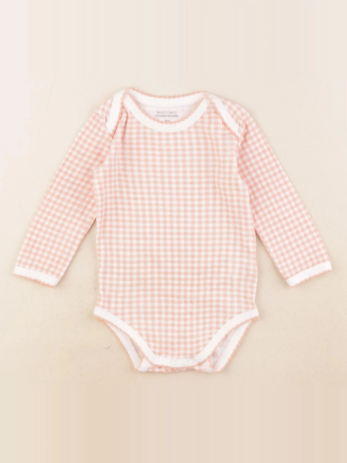 Boutchou - body rose - 9 mois