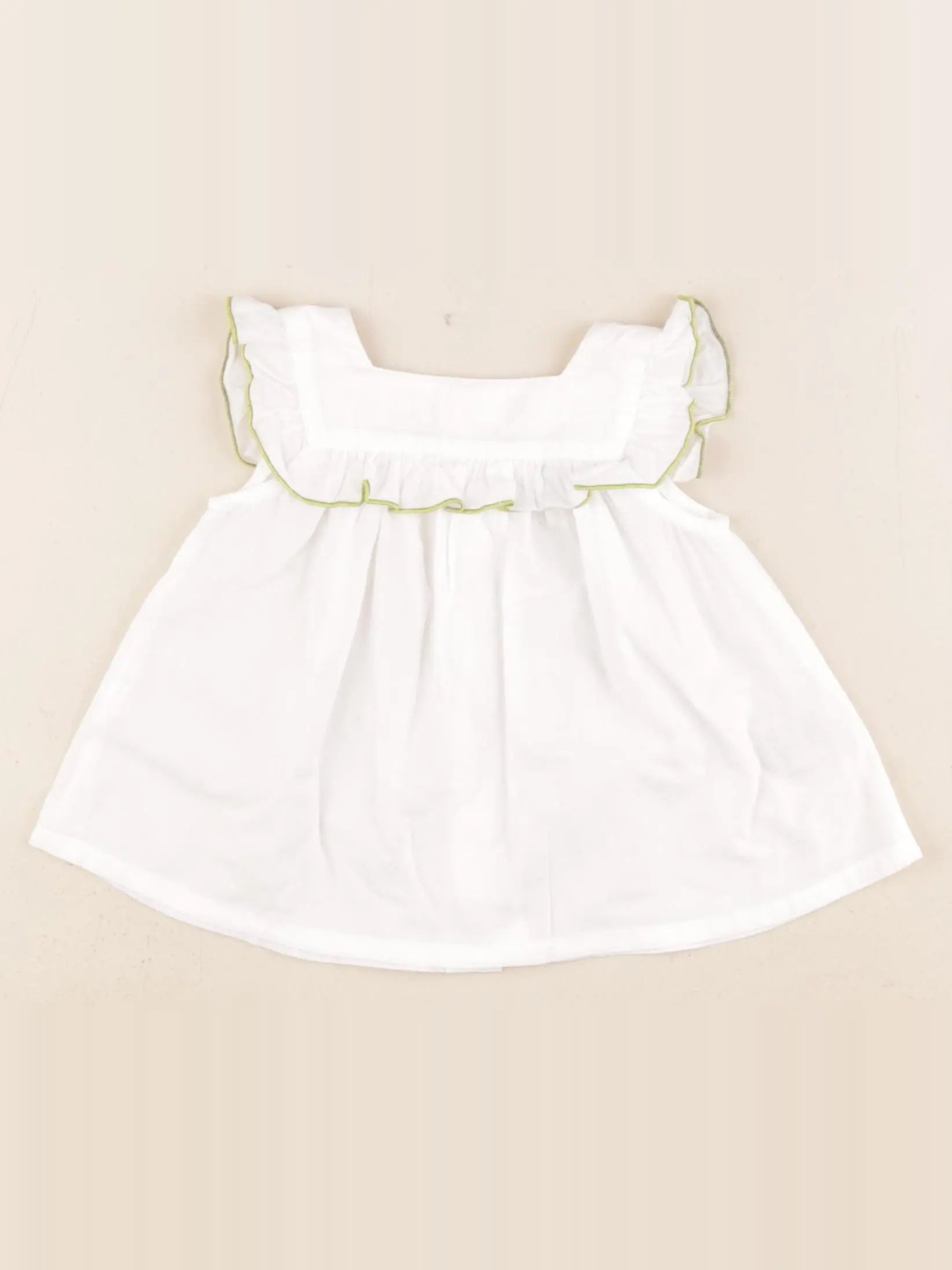 Bonton - blouse blanc - 6 mois