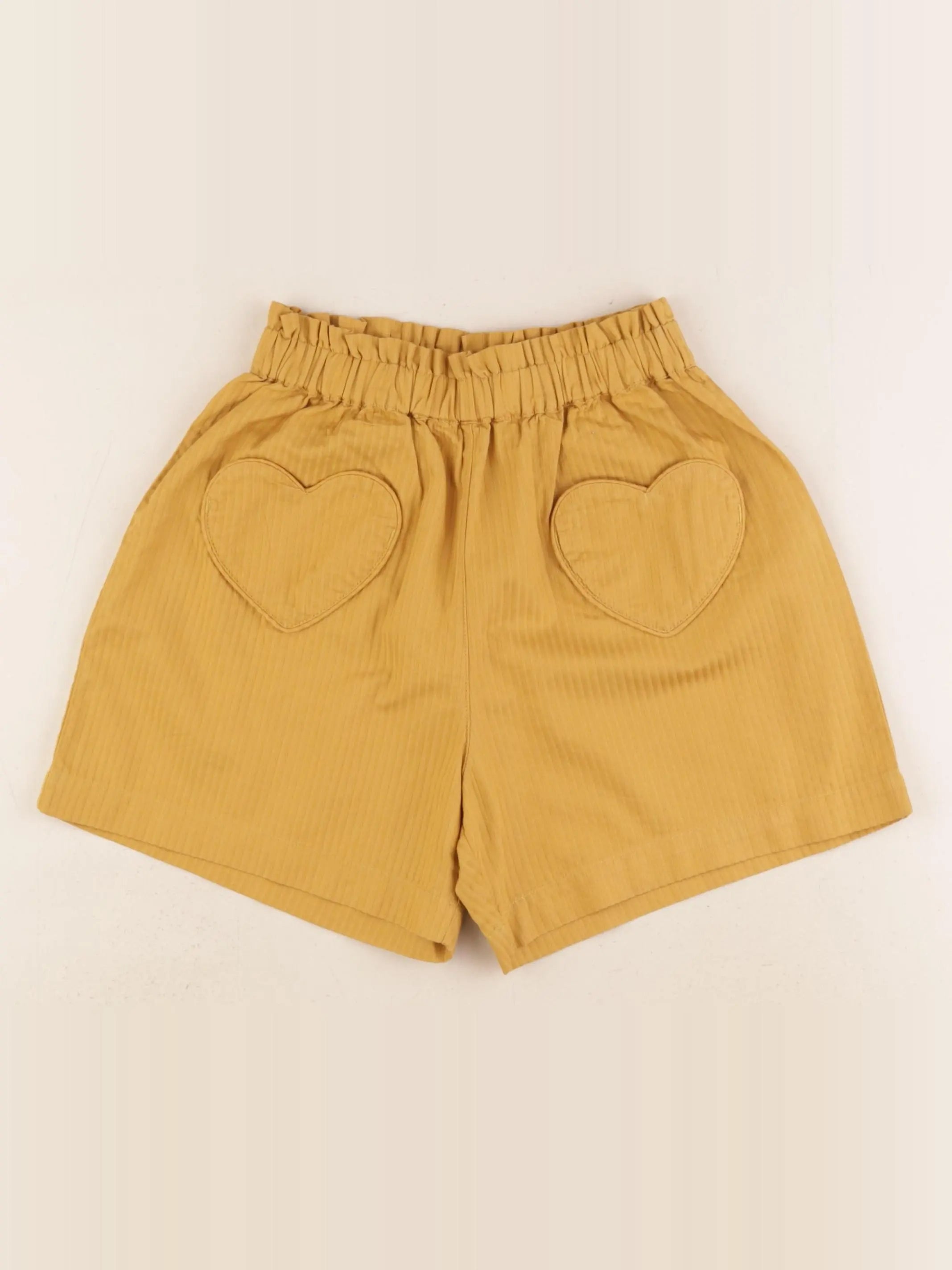 Bonton - short jaune - 10 ans