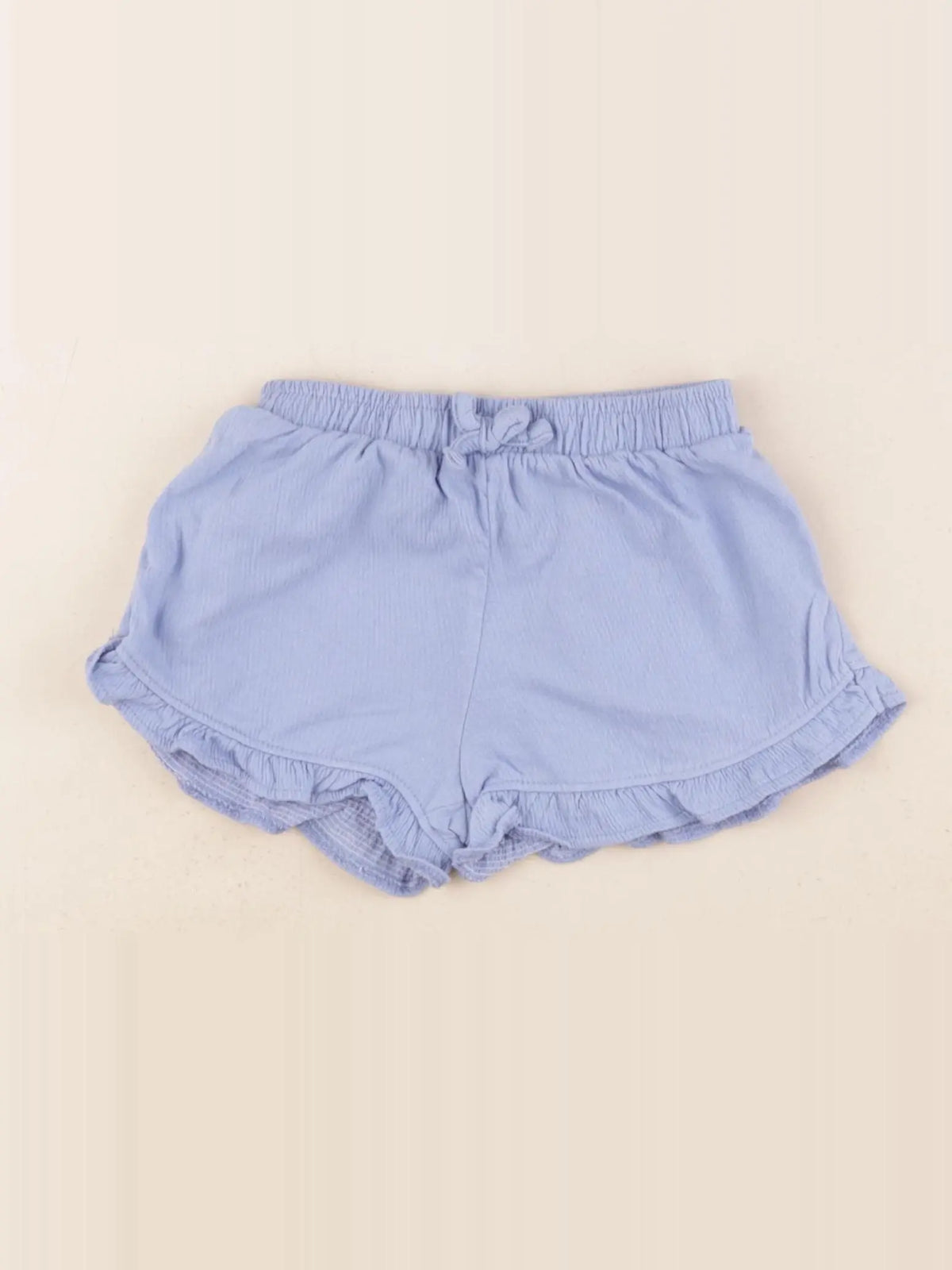 Tape à l'oeil - short bleu - 12 mois