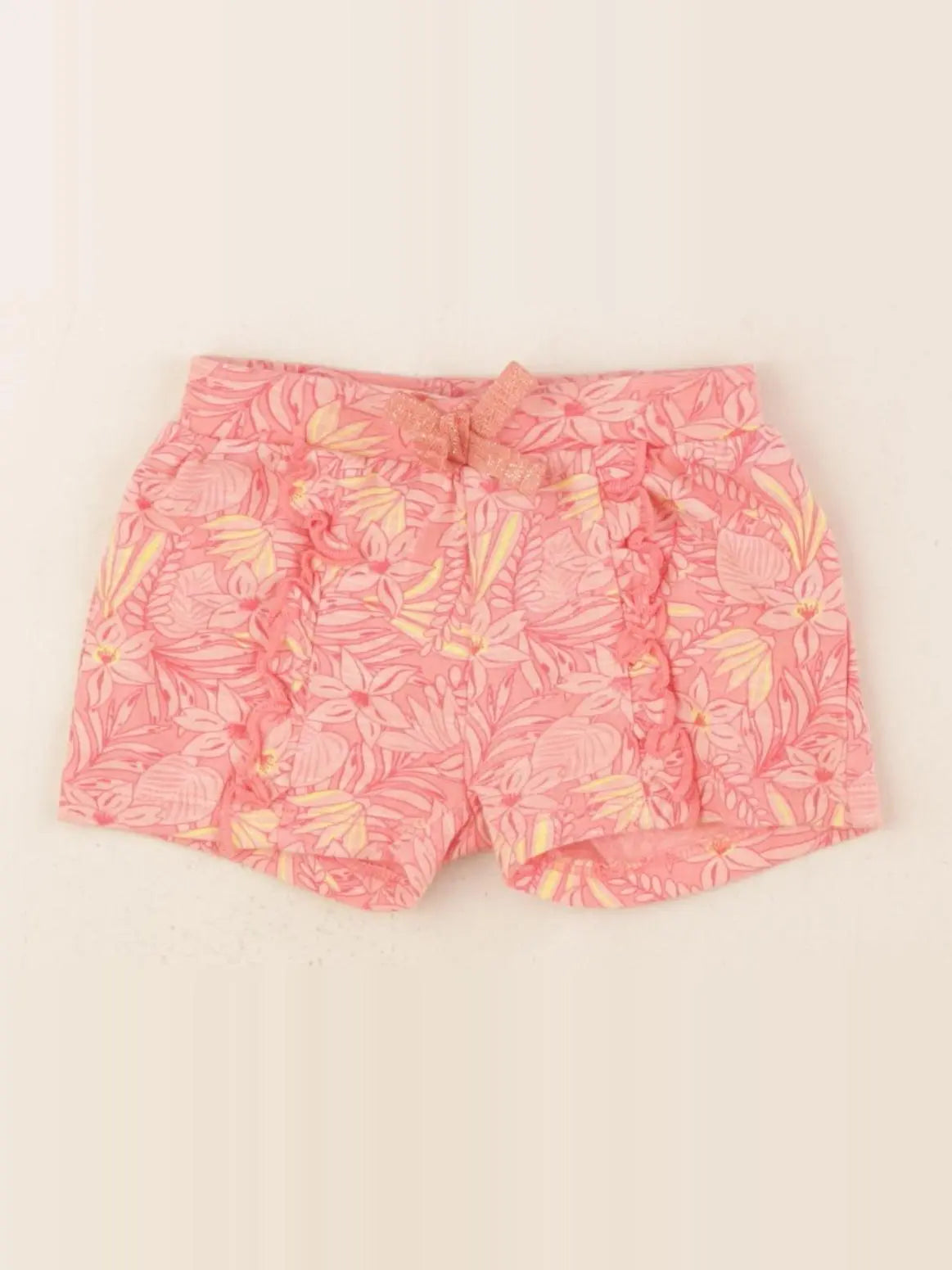 Tape à l'oeil - short rose - 3 mois