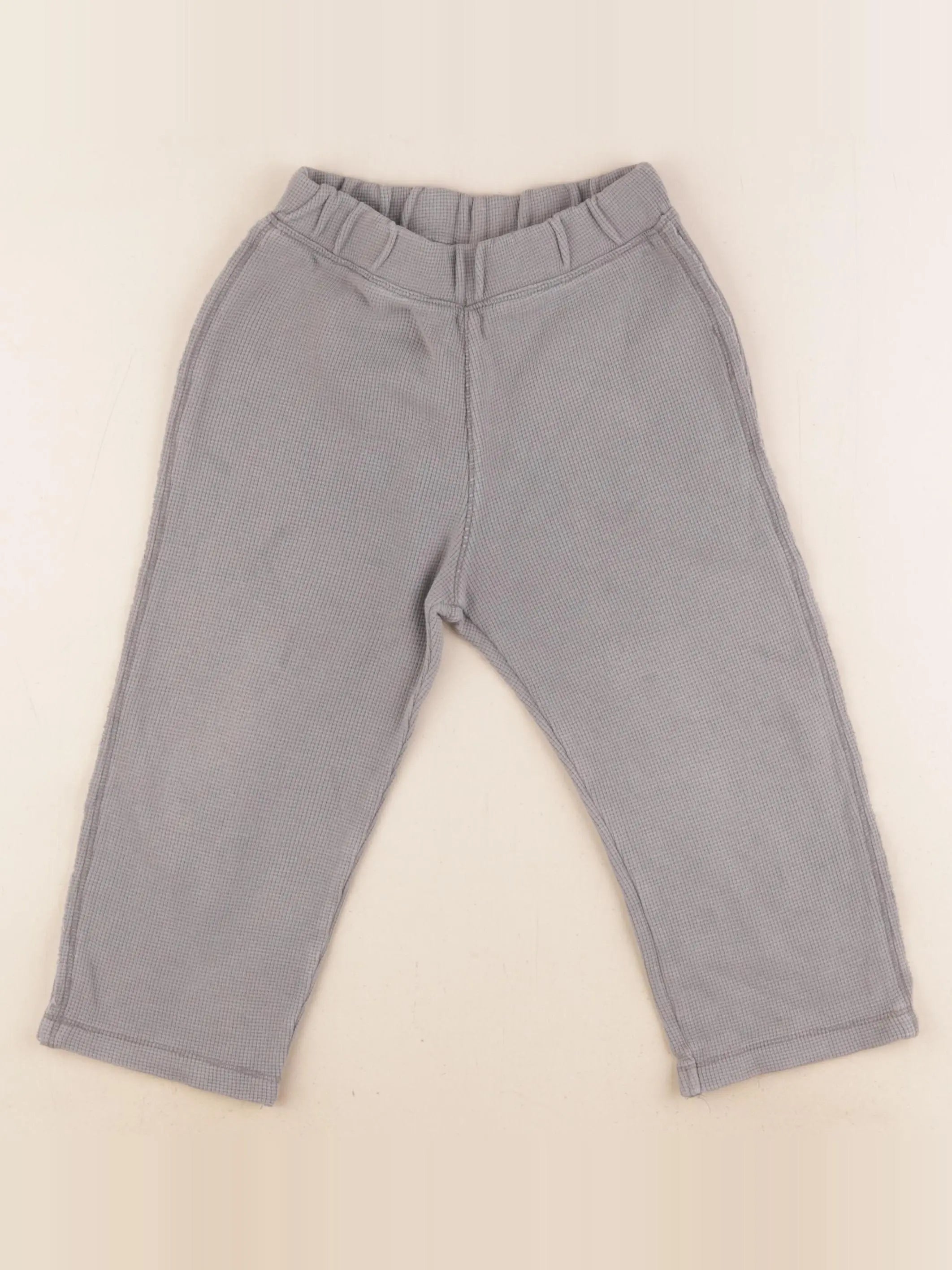 Zara - jogging gris - 3/4 ans