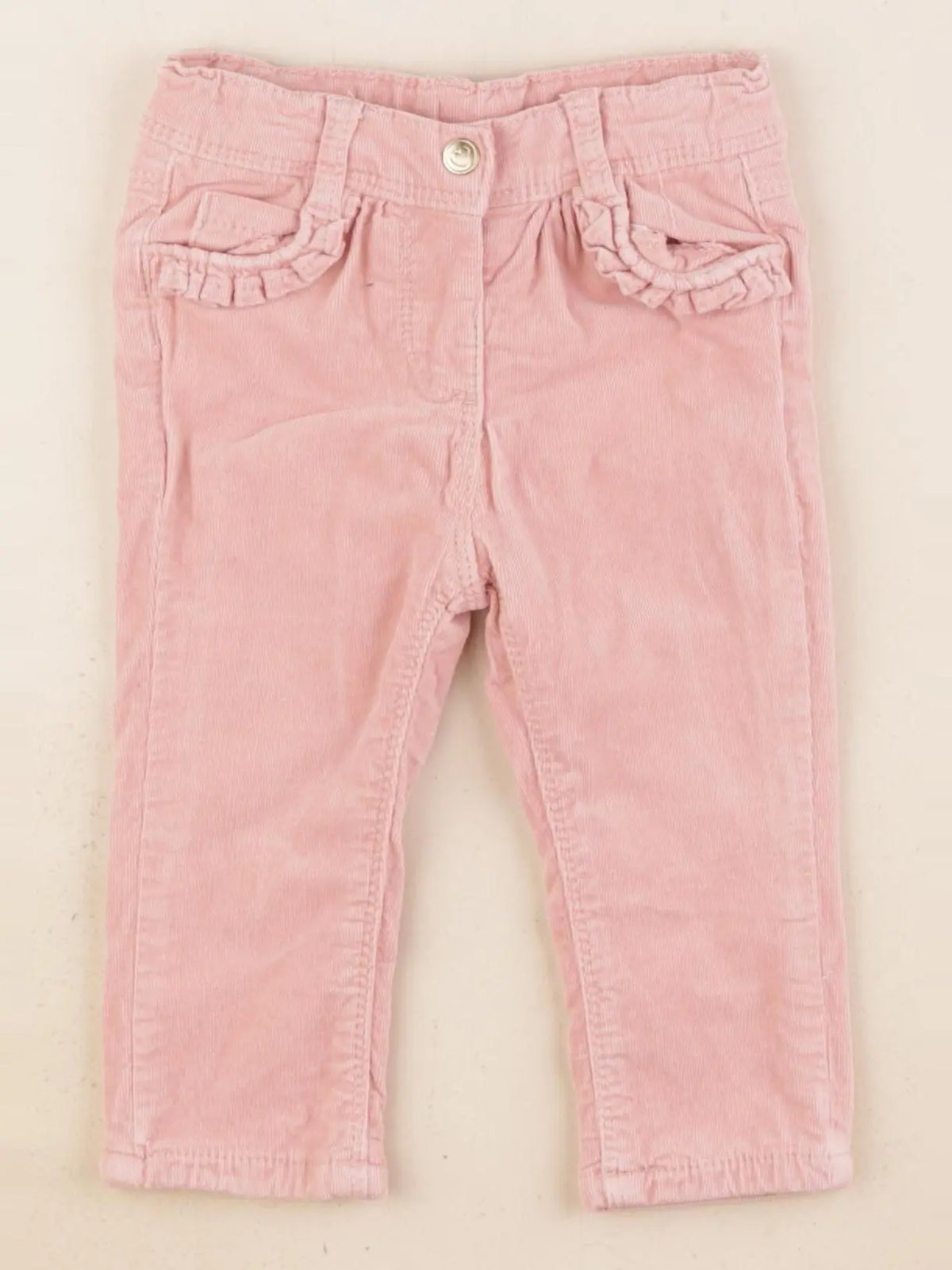 Tape à l'oeil - pantalon rose - 9 mois
