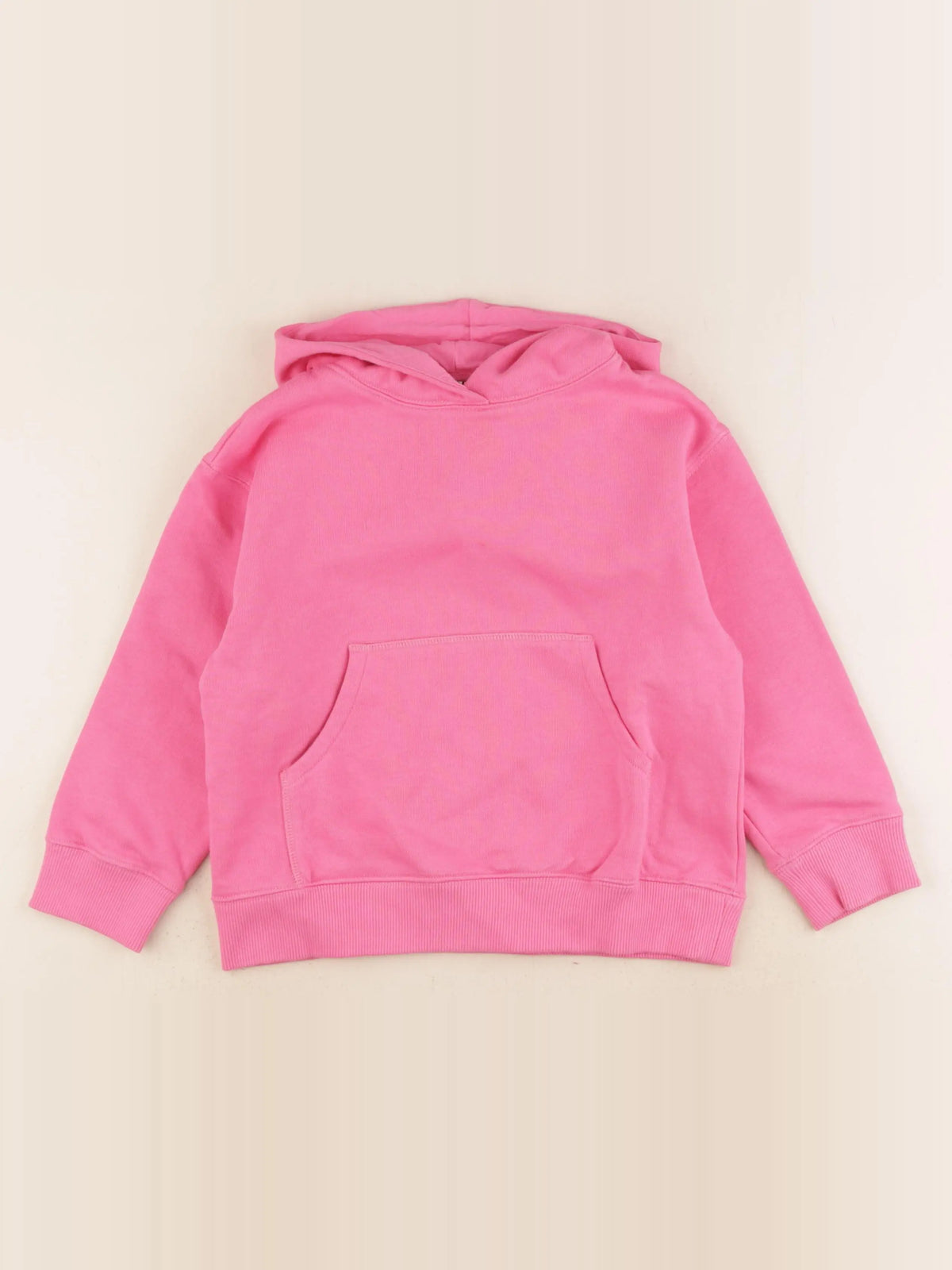 Bonton - sweat rose - 6 ans