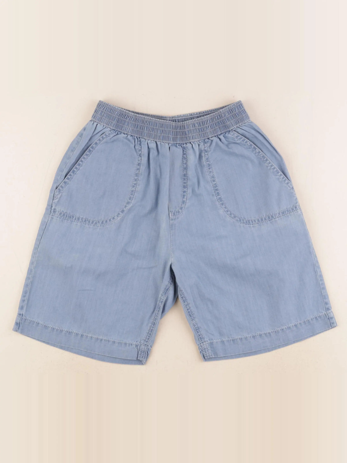 Bonton - short bleu - 10 ans