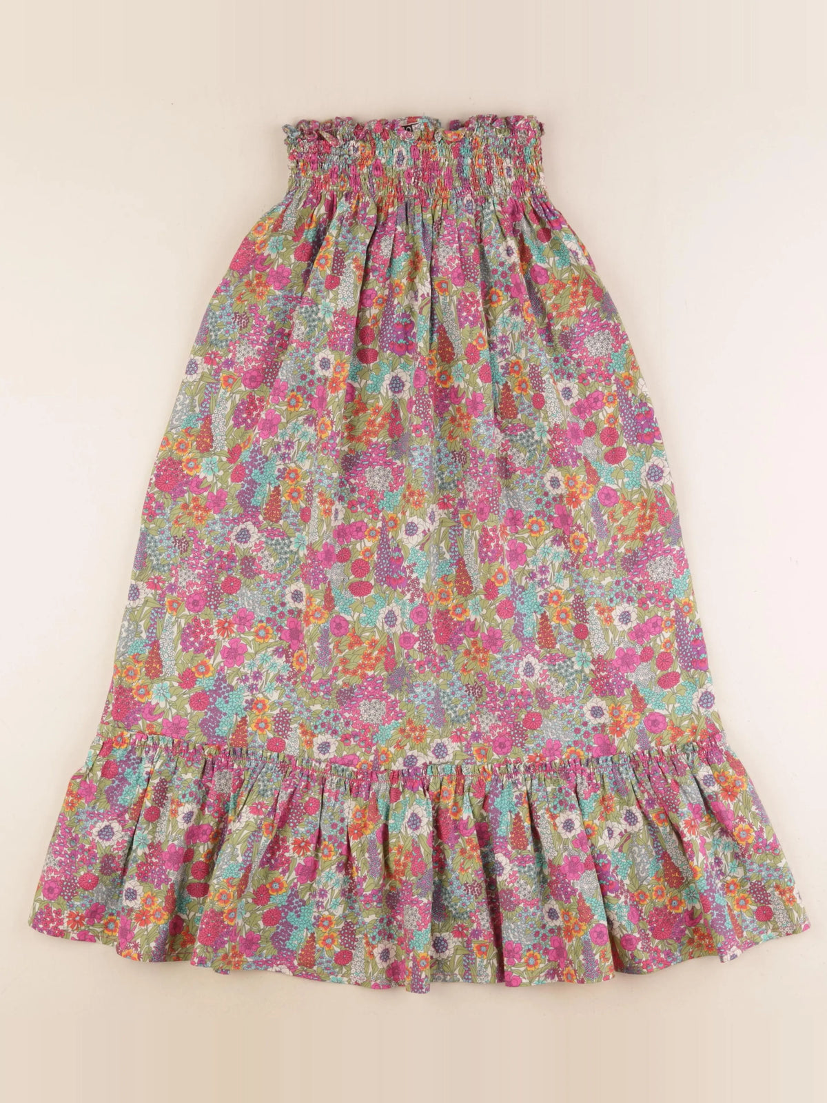 Bonton - jupe multicolore - 12 ans