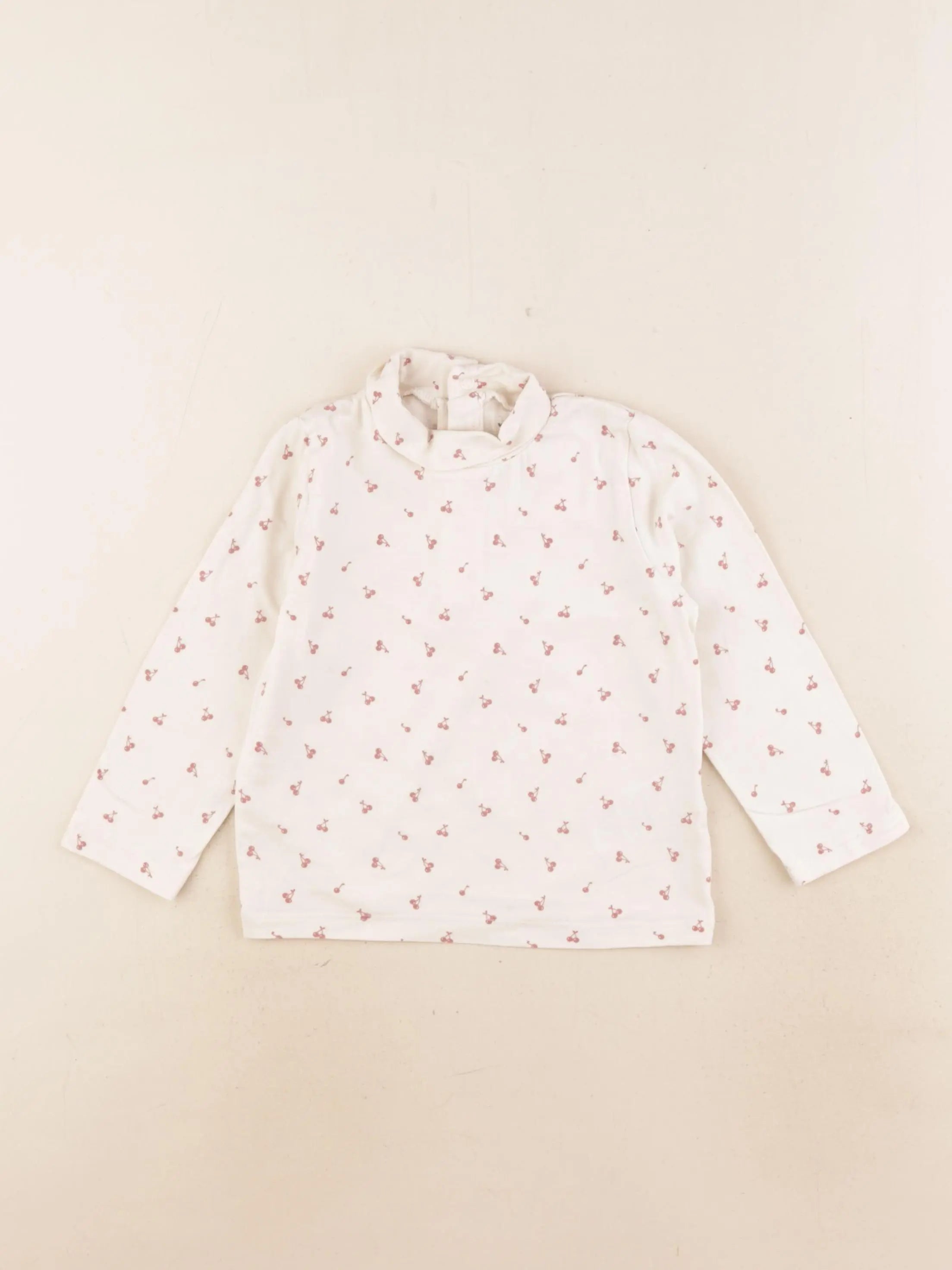 Tape à l'oeil - sous-pull beige - 18 mois