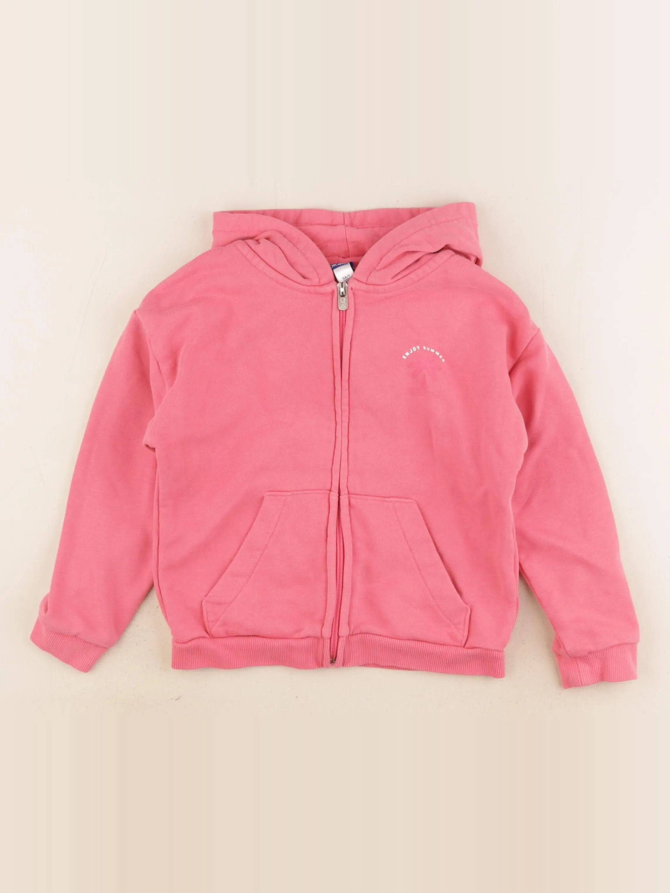 Okaidi - sweat rose - 5 ans