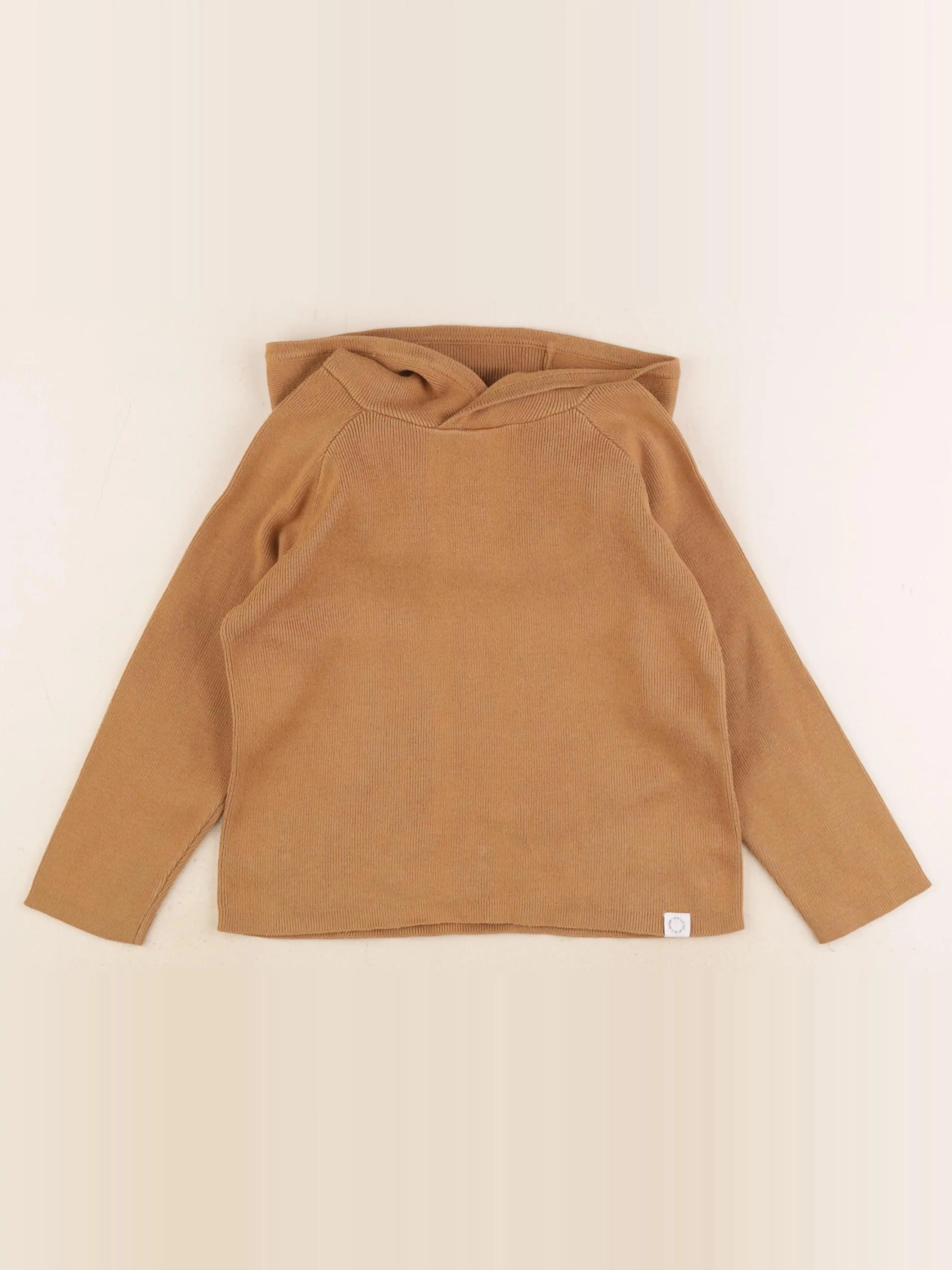 Vertbaudet - pull marron - 5 ans