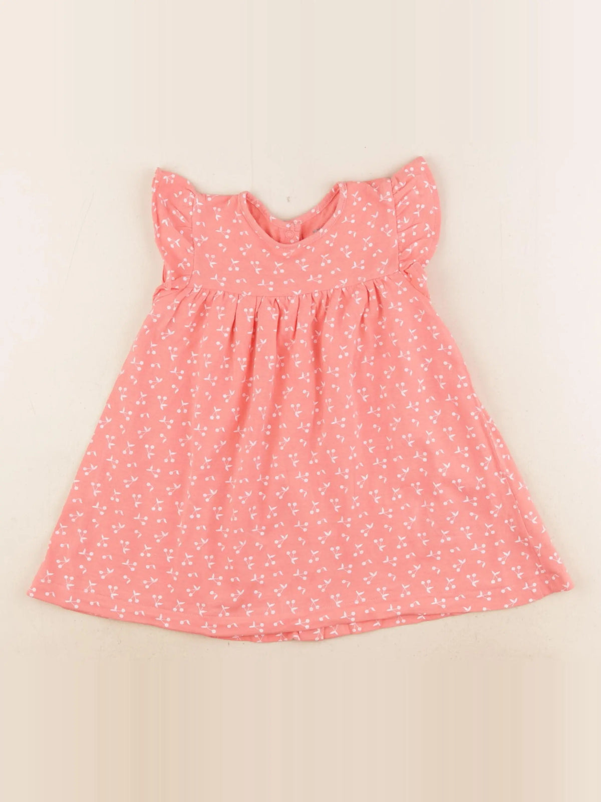 Vertbaudet - robe rose - 2 ans