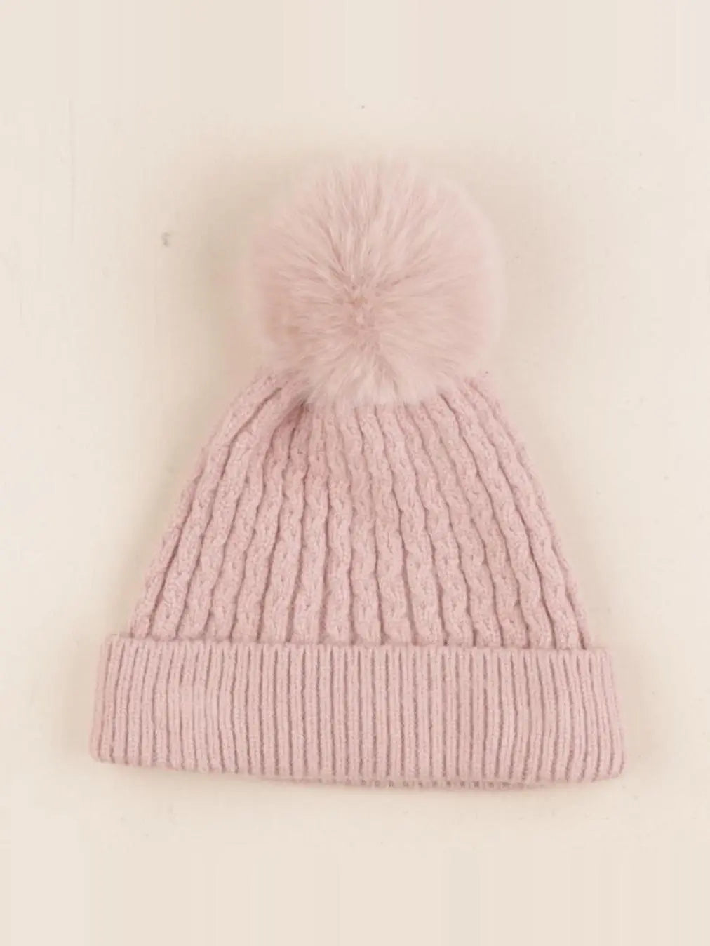 Zara - bonnet rose - 2/3 ans