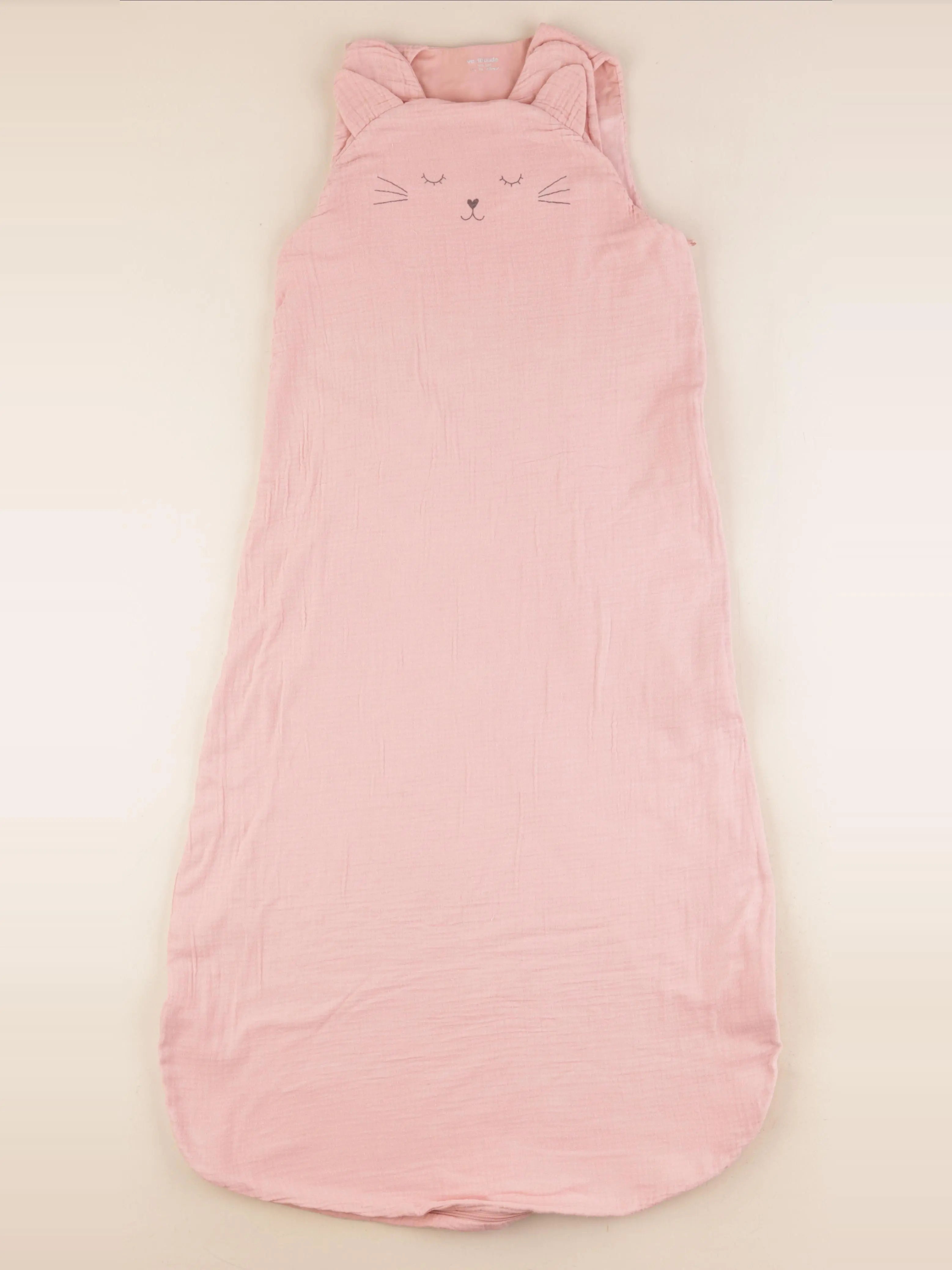 Vertbaudet - gigoteuse TOG 1 rose - 18/36 mois