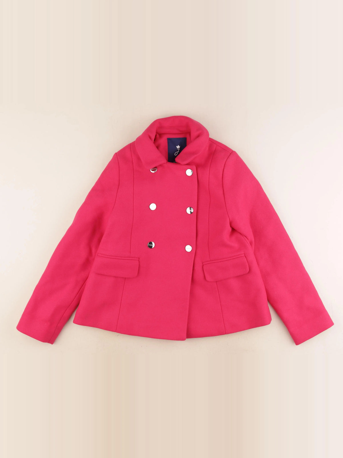 Jacadi - manteau rose - 10 ans