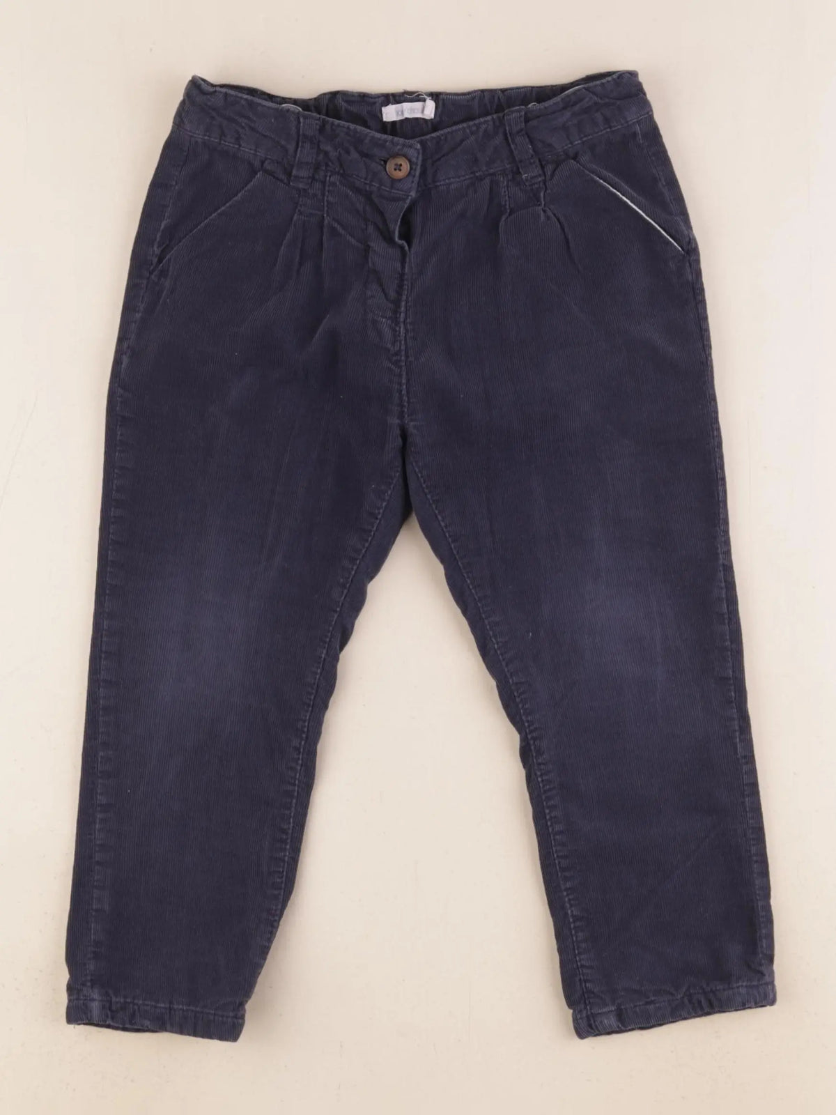 Boutchou - pantalon bleu - 36 mois