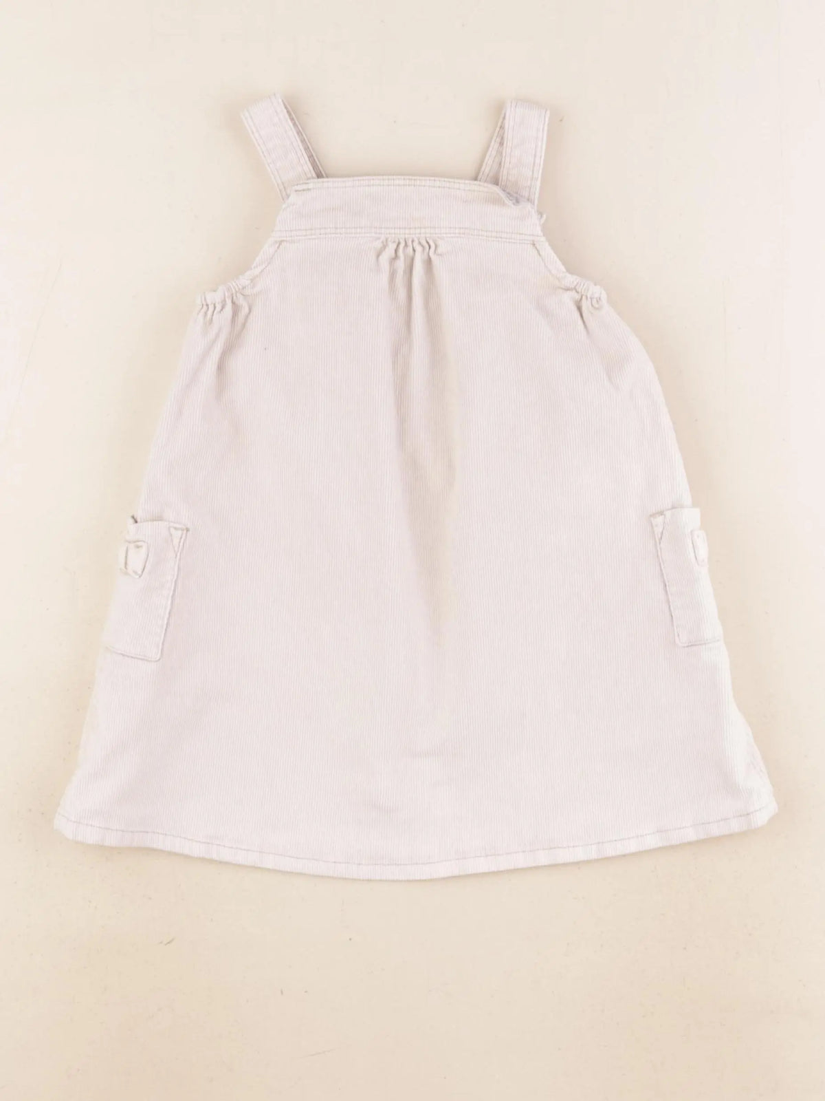 Petit Bateau - robe gris - 18 mois