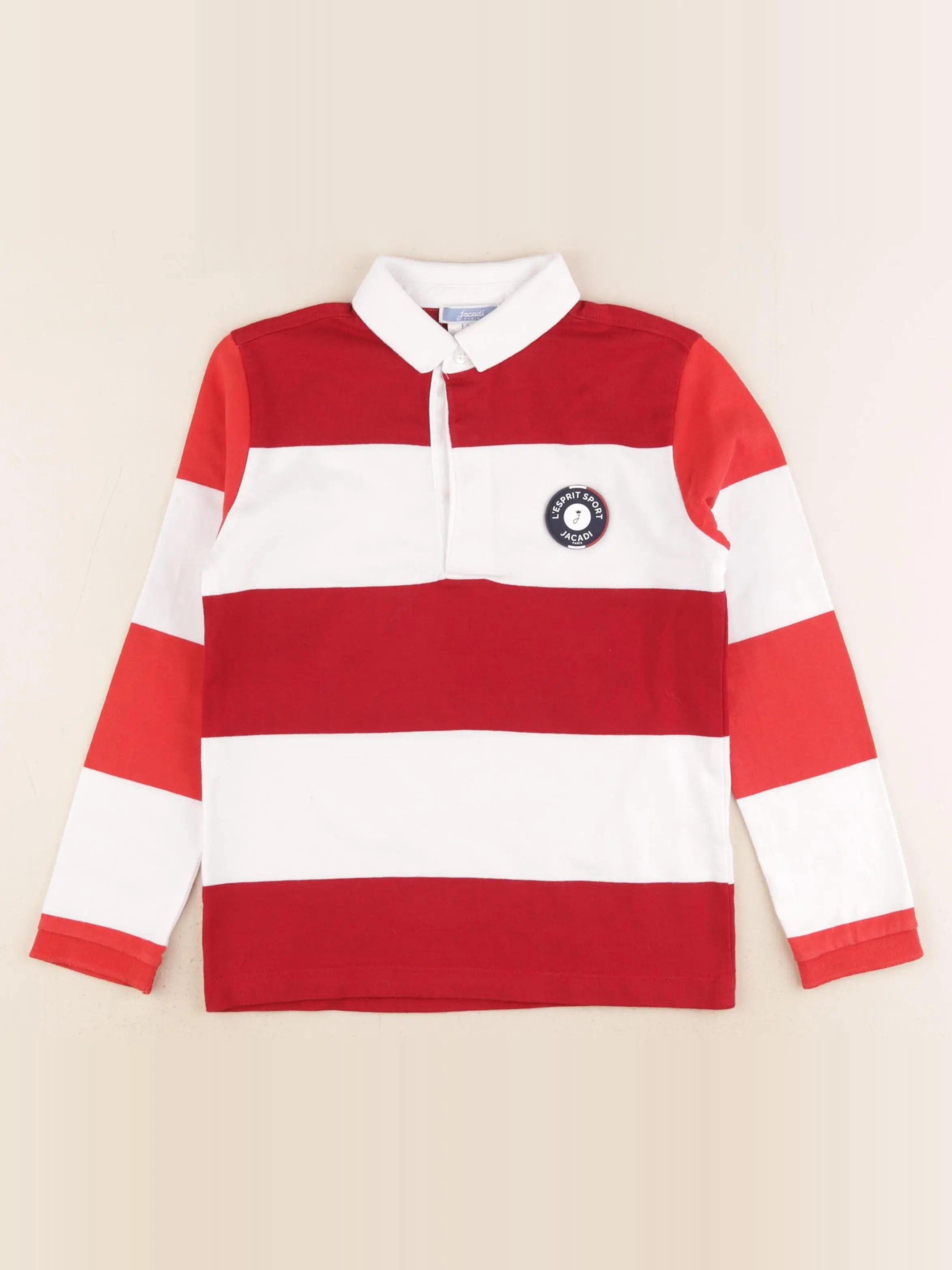 Jacadi - polo multicolore - 6 ans