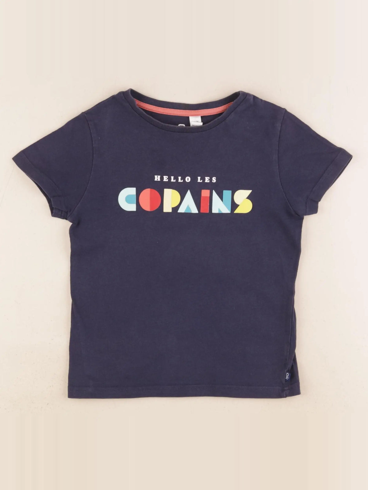Okaidi - tee-shirt bleu - 4 ans