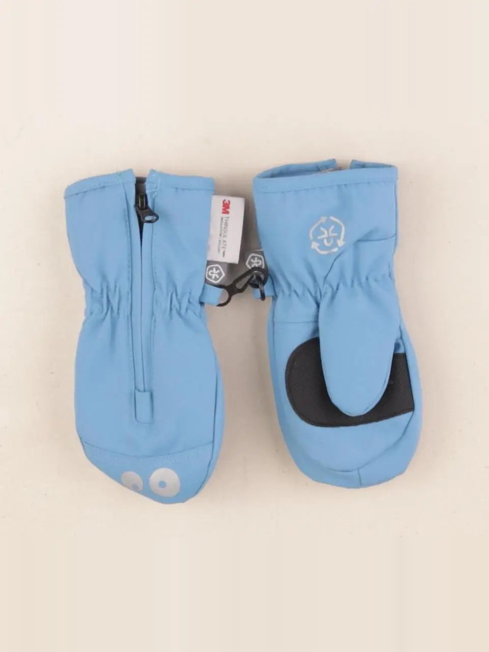 Colorkids - moufles de ski bleu - 6/12 mois