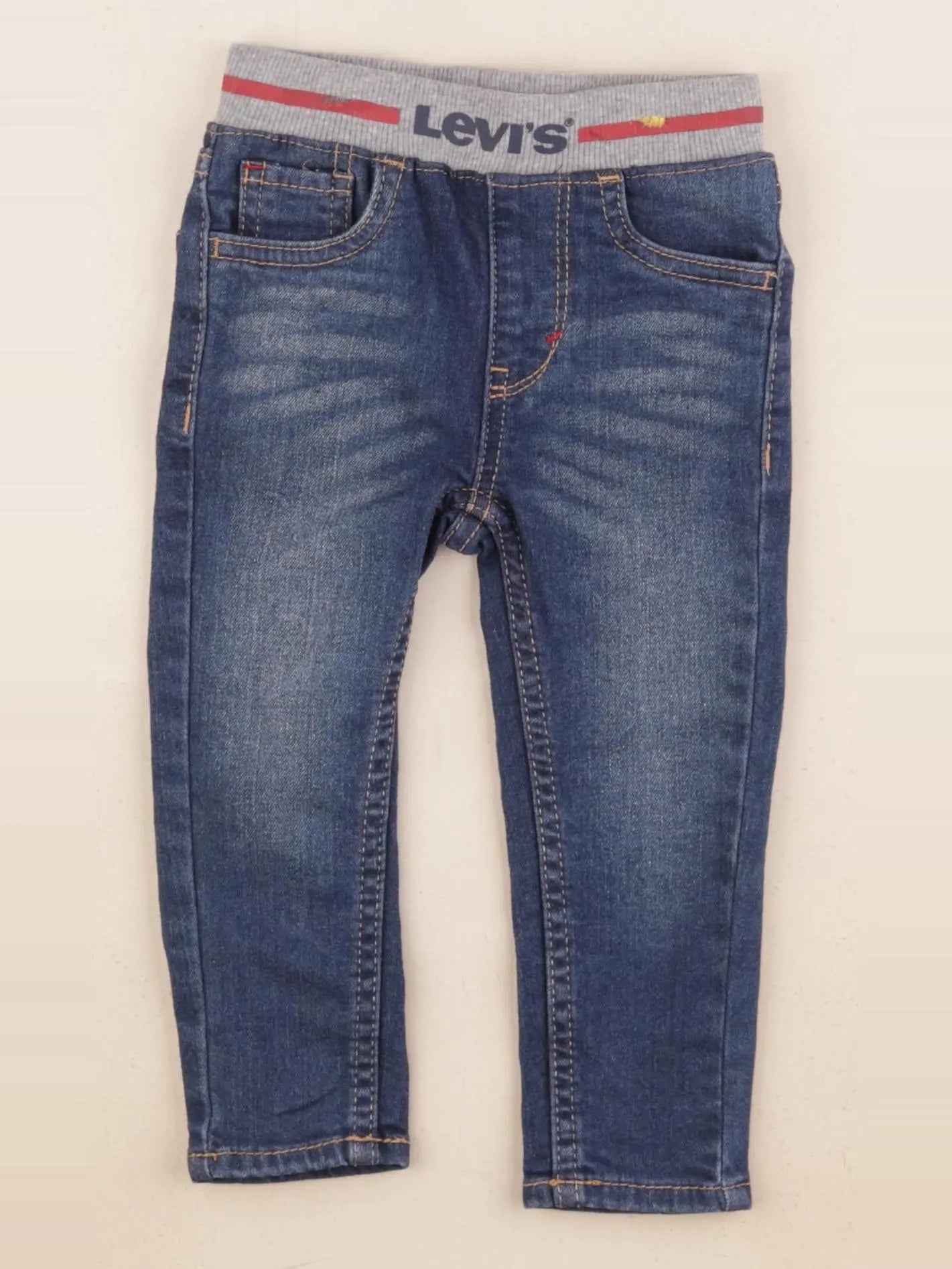 Levi's - jean bleu - 12 mois