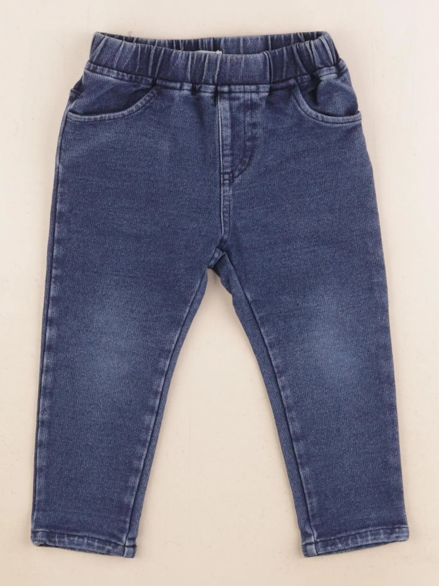Boutchou - jegging bleu - 18 mois