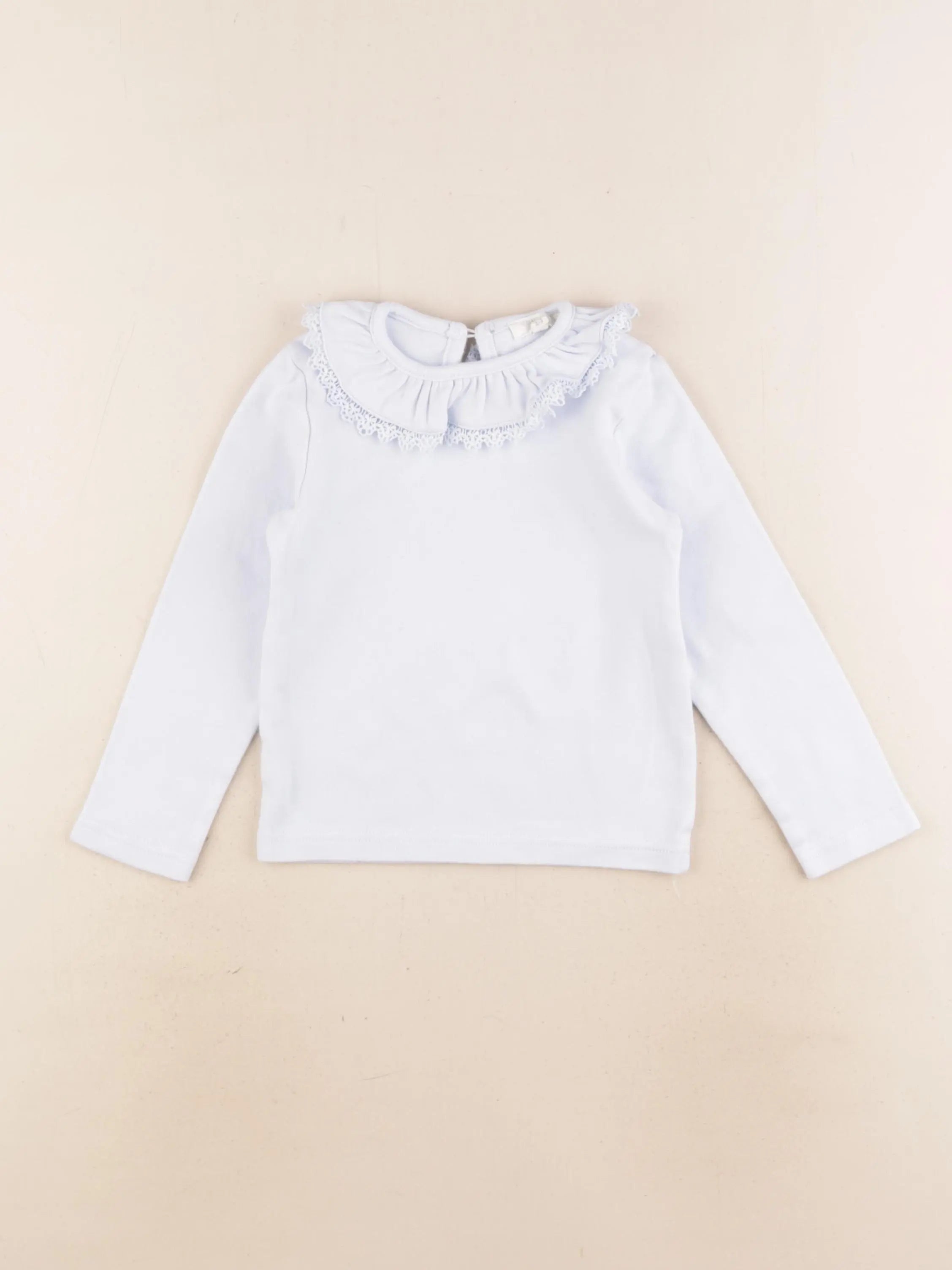 Buissonnière - tee-shirt bleu - 2/3 ans