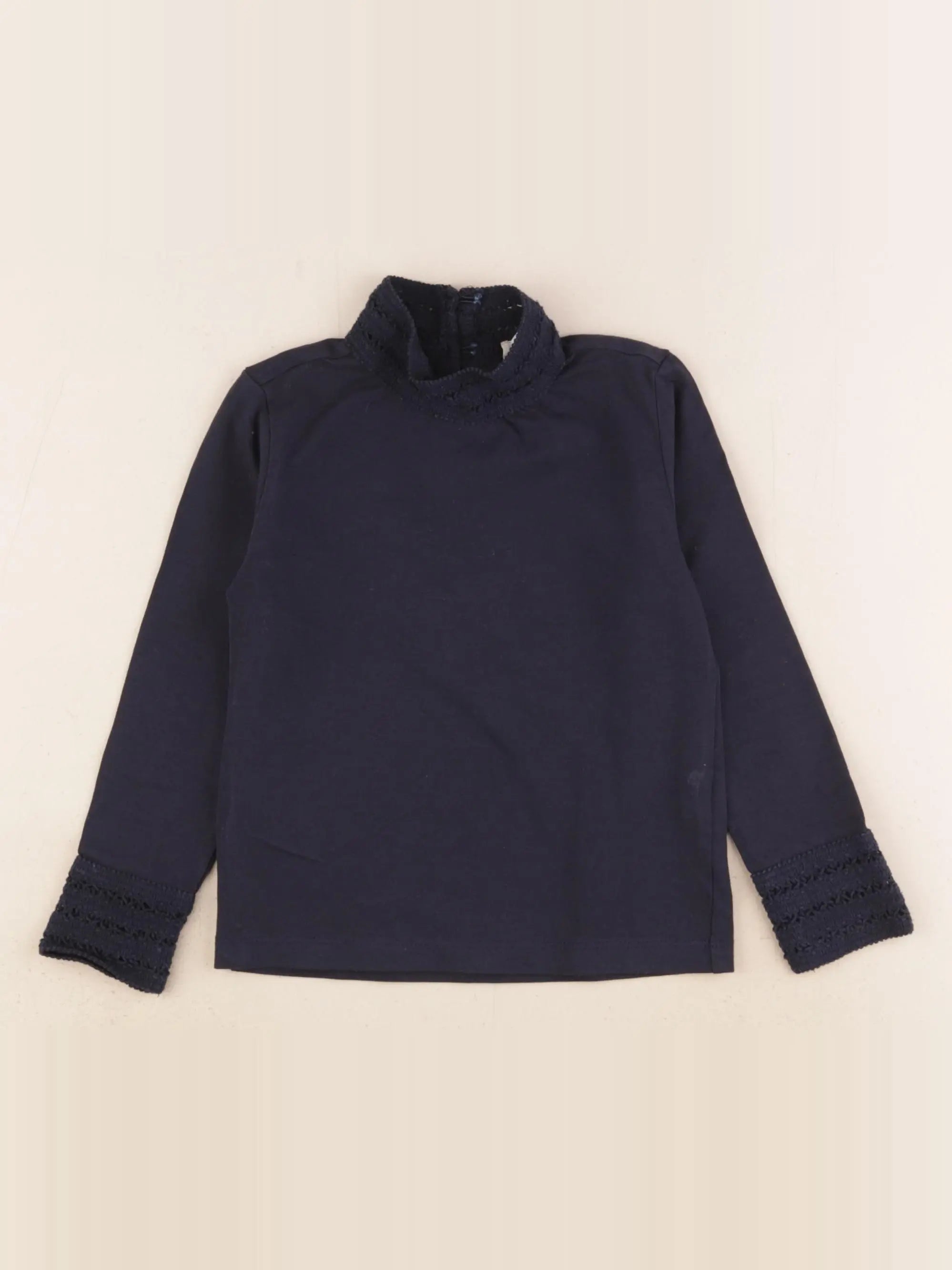 Buissonnière - sous-pull bleu - 2/3 ans