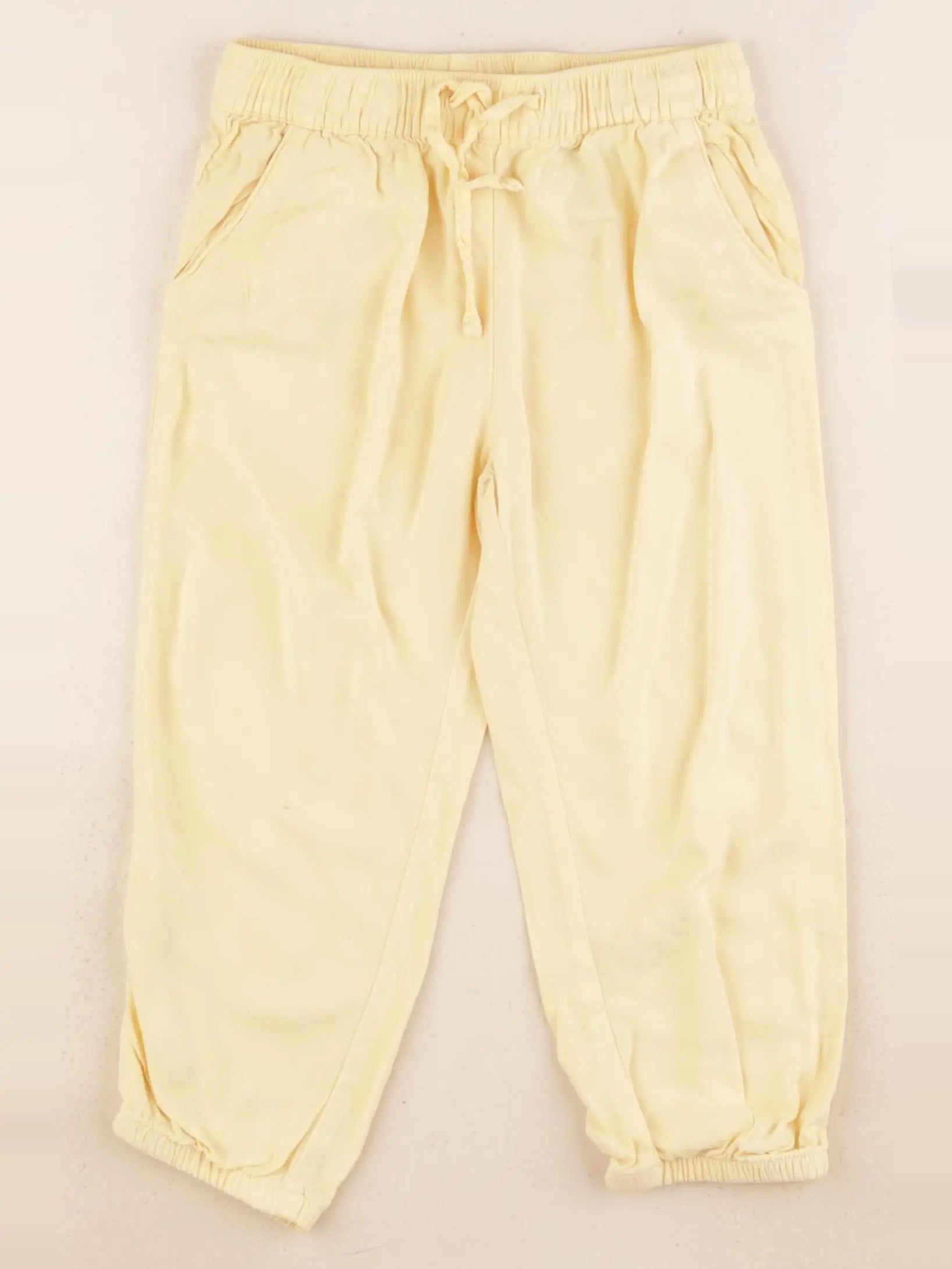 H&M - pantalon jaune - 2/3 ans