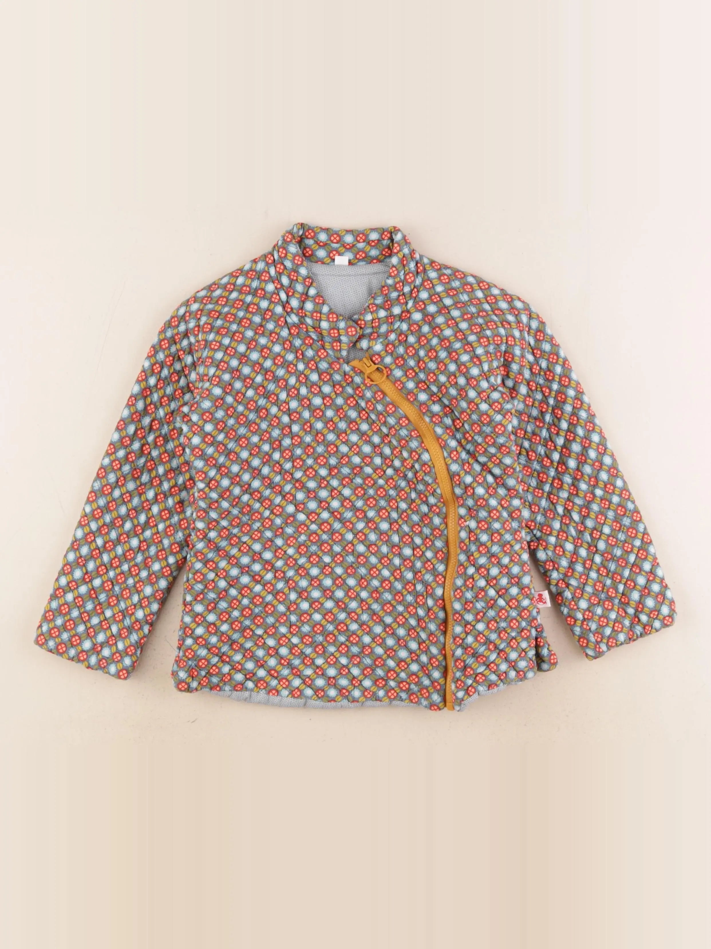 Petit Pan - veste multicolore - 6 ans