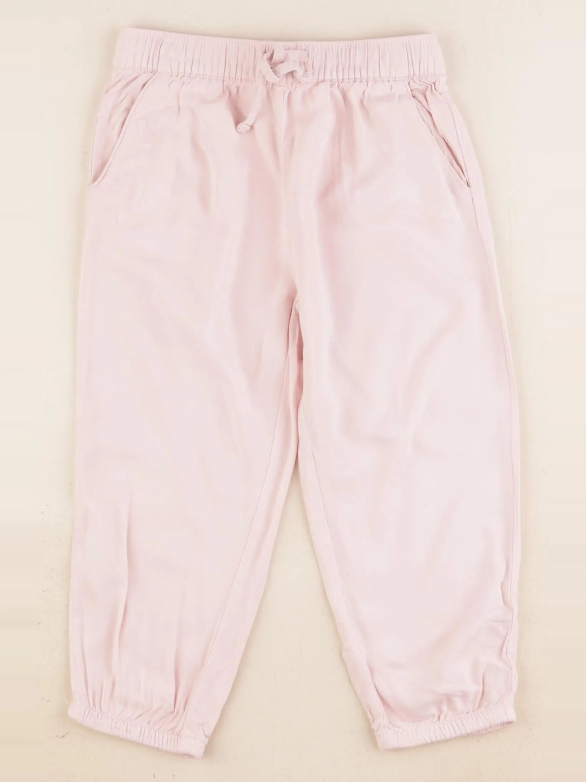 H&M - pantalon rose - 2/3 ans