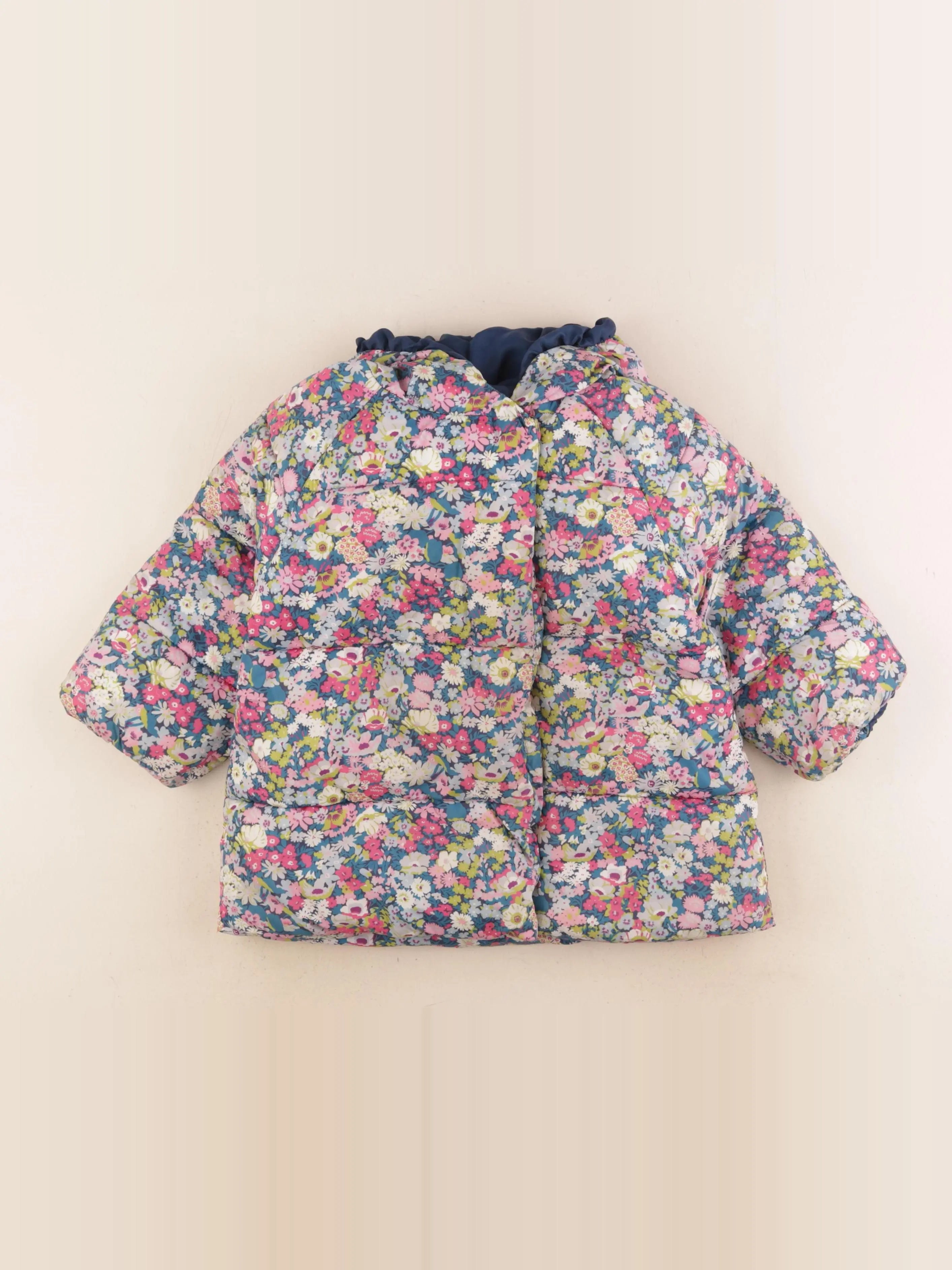 Jacadi - doudoune multicolore - 36 mois