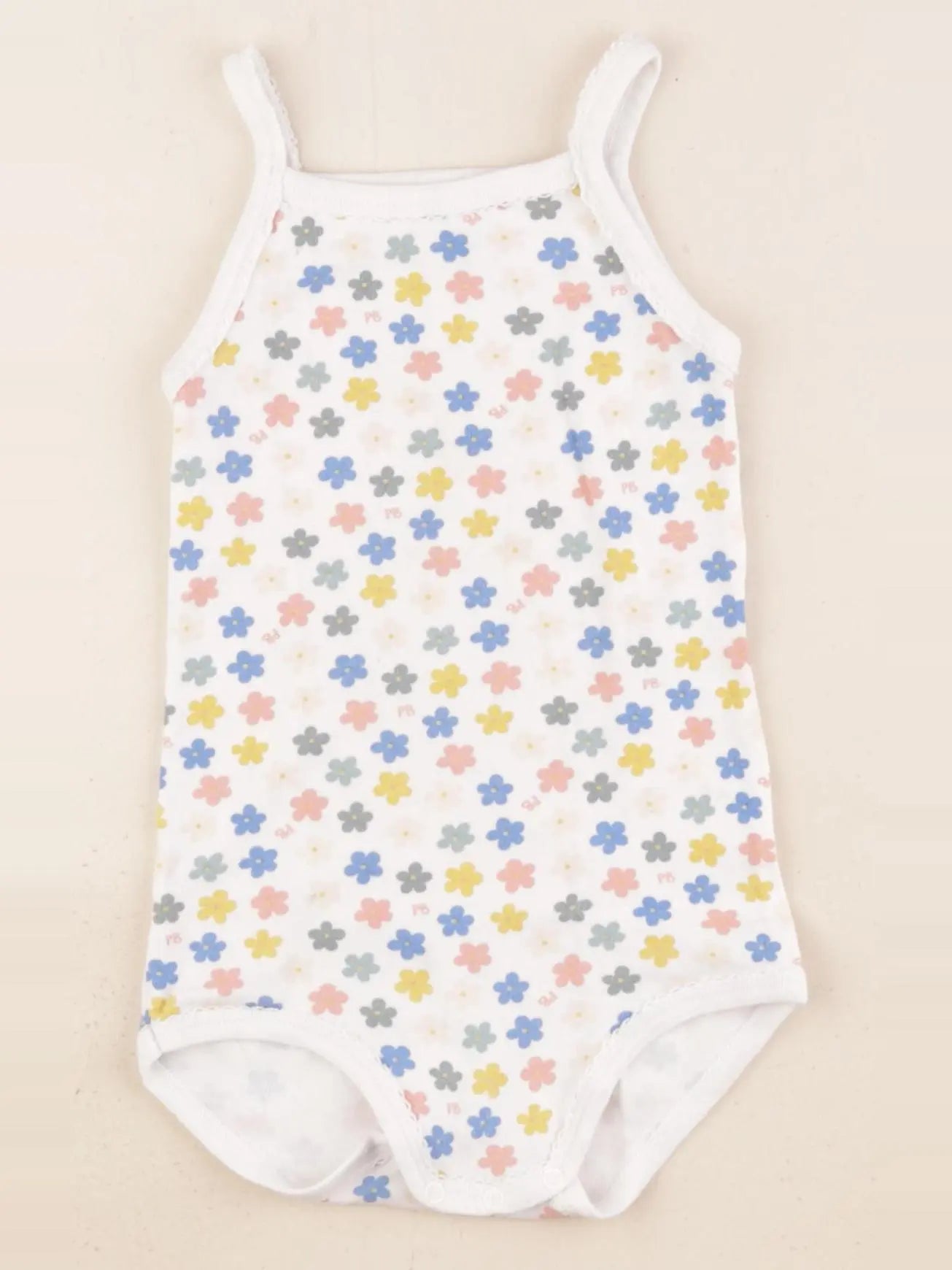 Petit Bateau - body multicolore - 24 mois