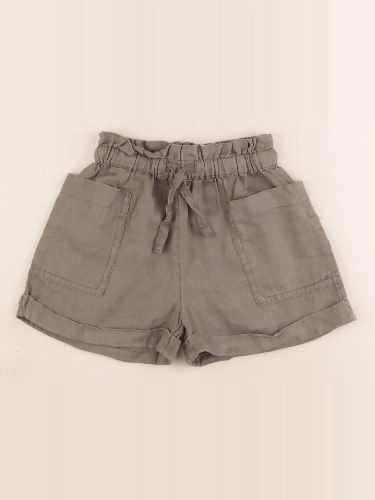 Monoprix - short vert - 4 ans