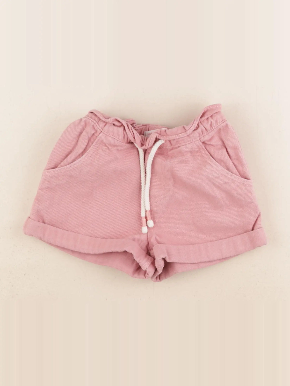 Monoprix - short rose - 3 ans