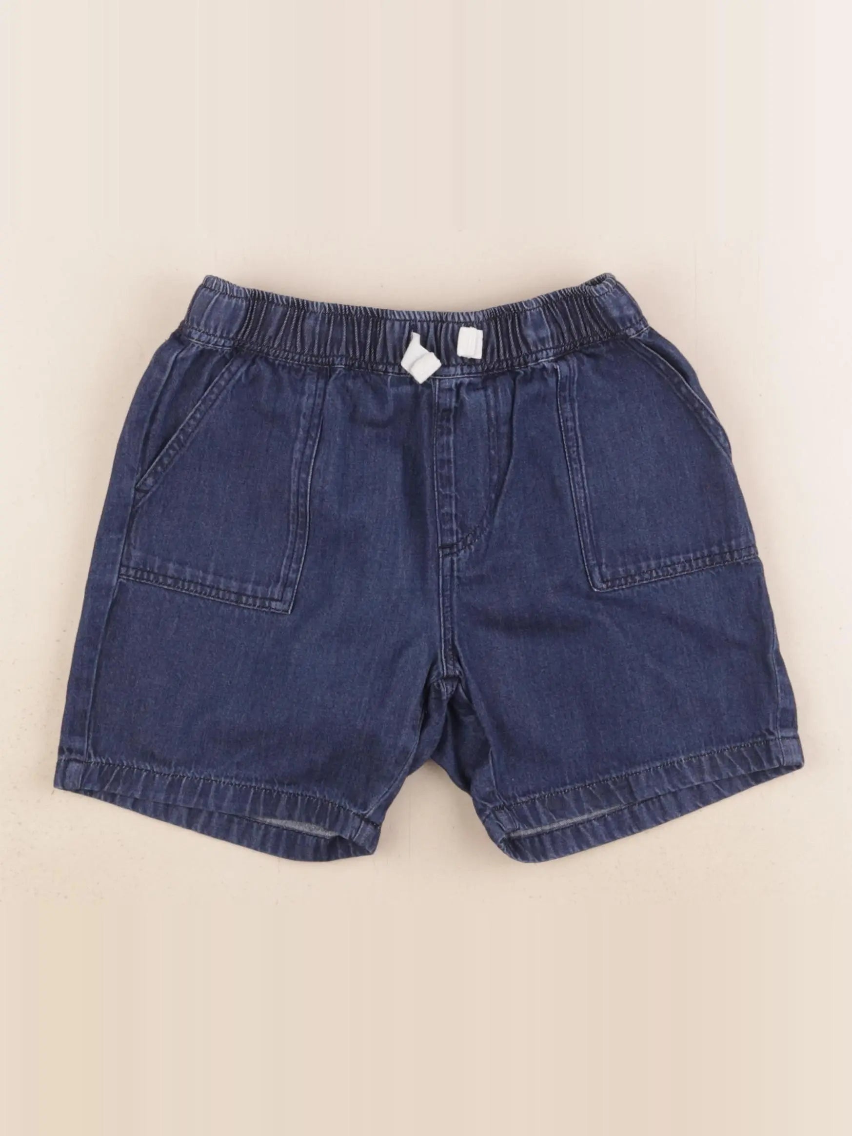 Petit Bateau - short bleu - 5 ans